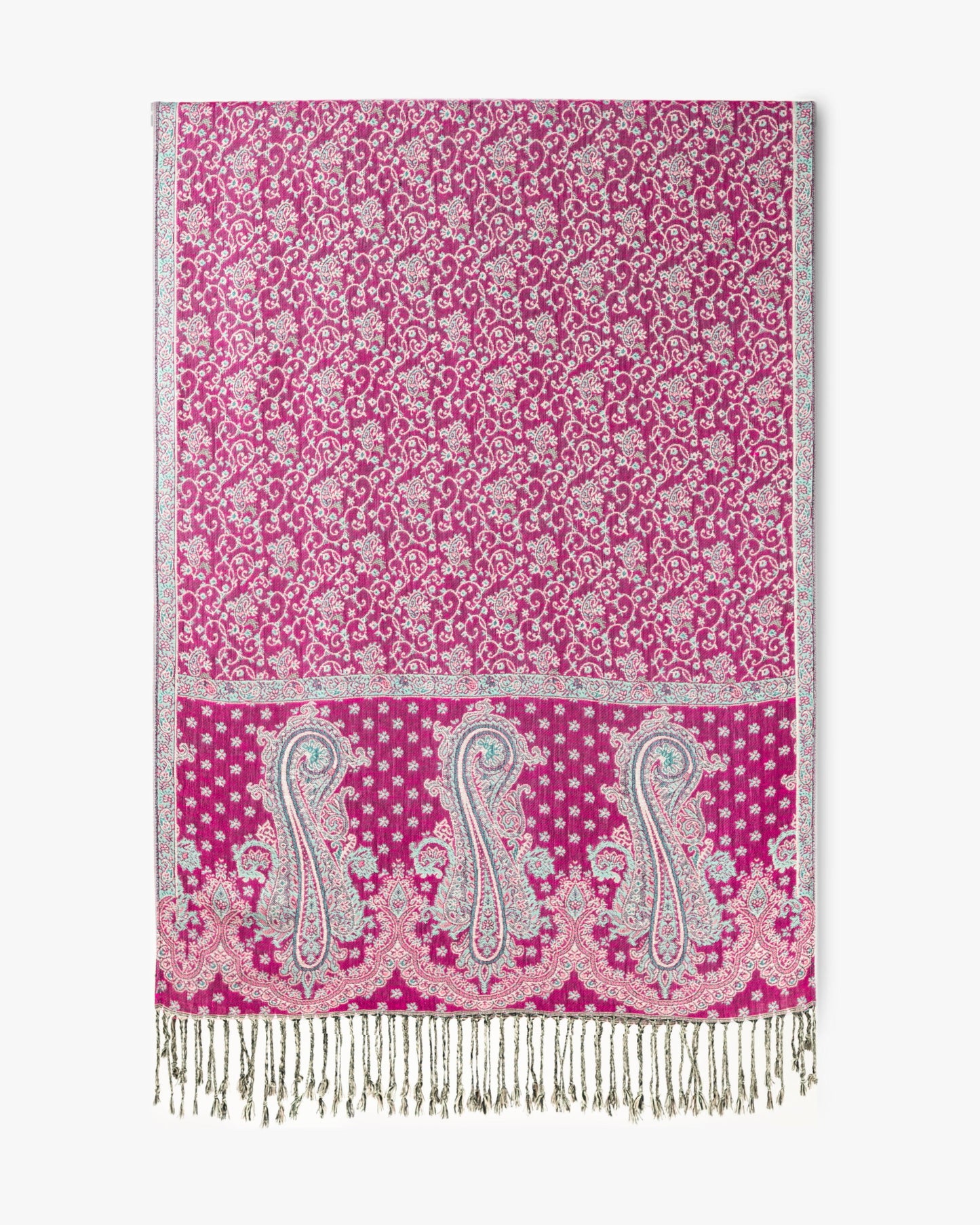 Allure Paisley Pashmina