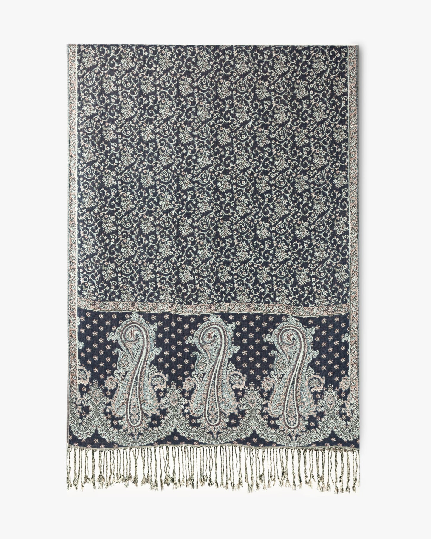 Allure Paisley Pashmina