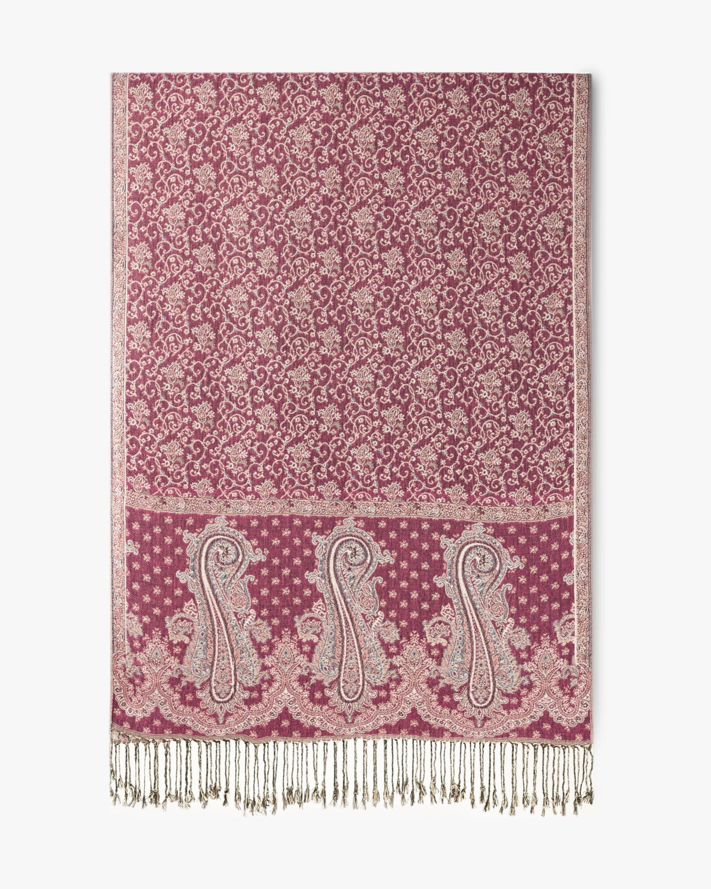 Allure Paisley Pashmina