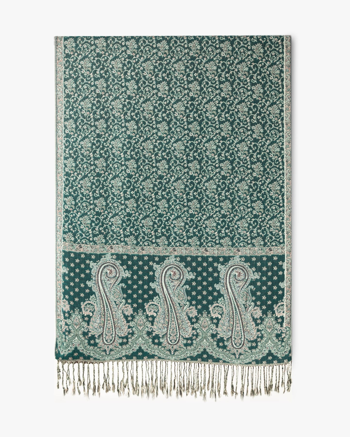 Allure Paisley Pashmina