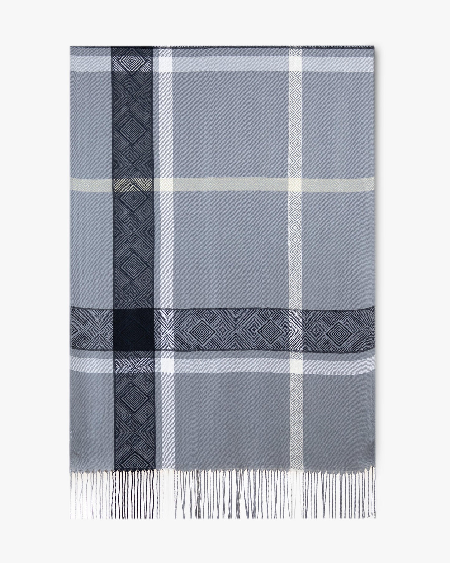 Classic Large Plaid Pashmina