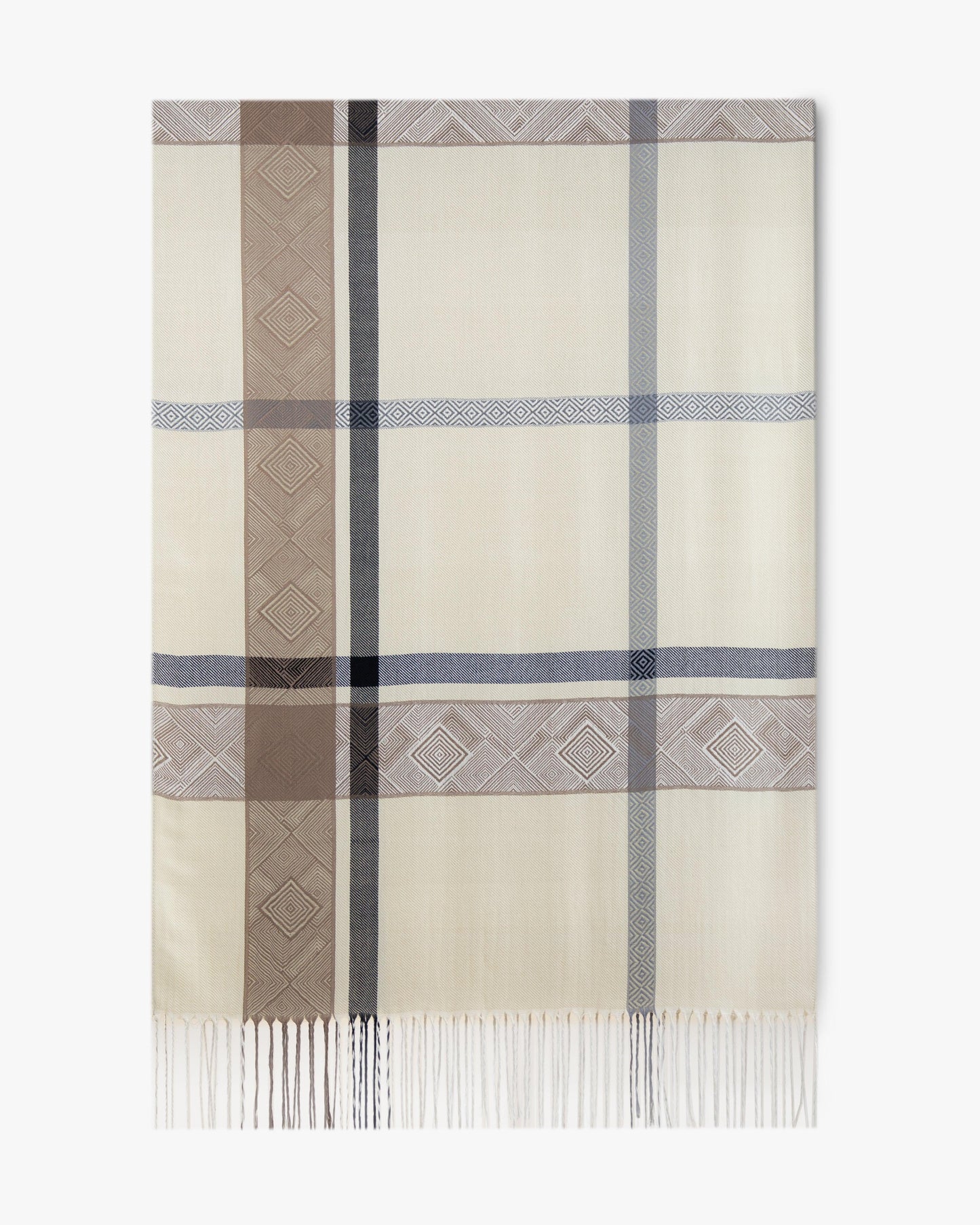 Classic Large Plaid Pashmina