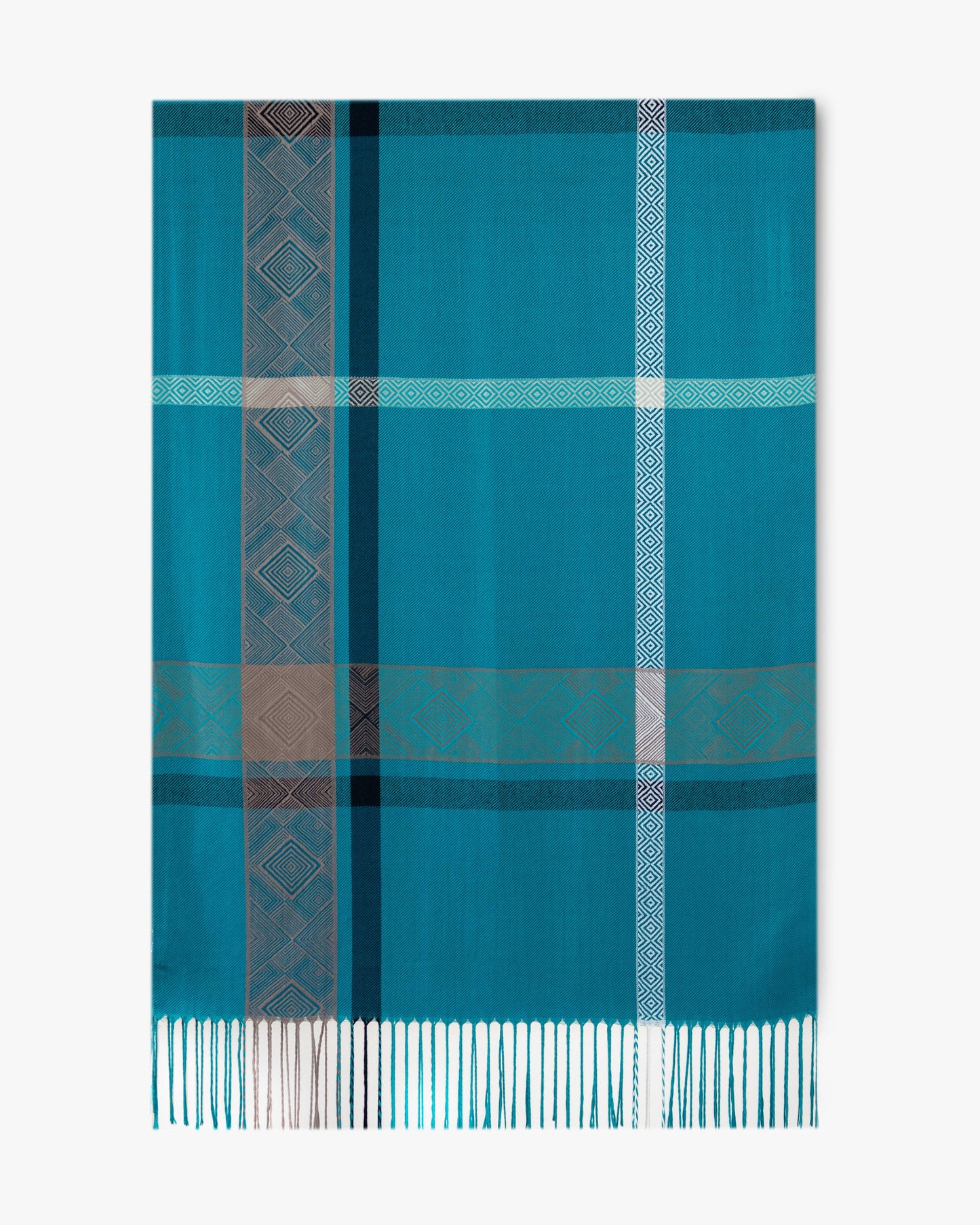 Classic Large Plaid Pashmina