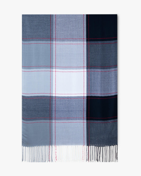 Mid Block Checker Pashmina