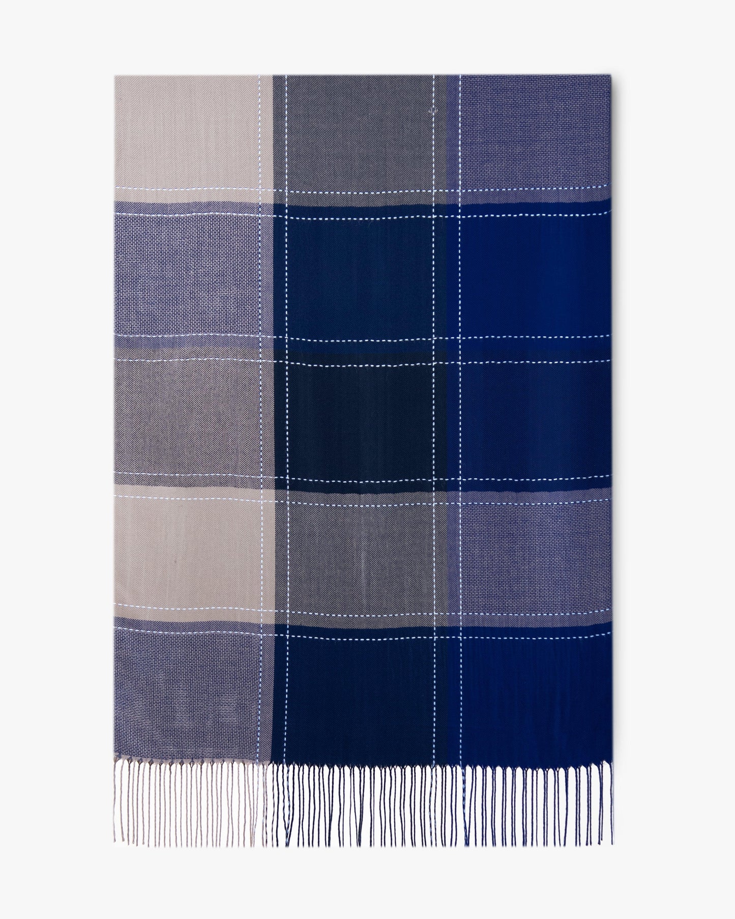 Mid Block Checker Pashmina