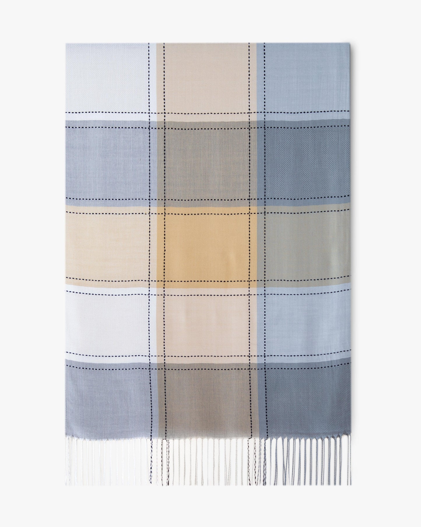 Mid Block Checker Pashmina