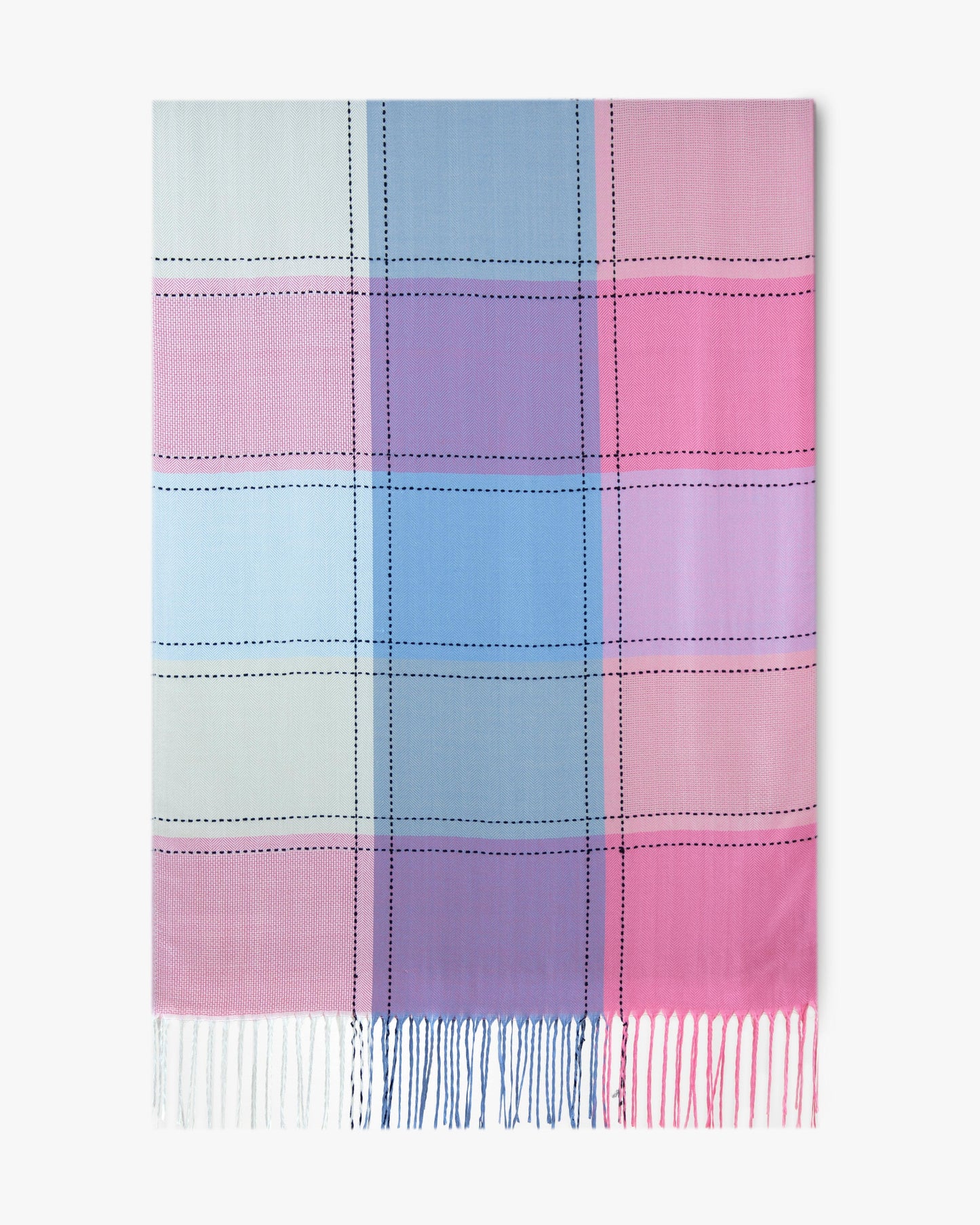 Mid Block Checker Pashmina