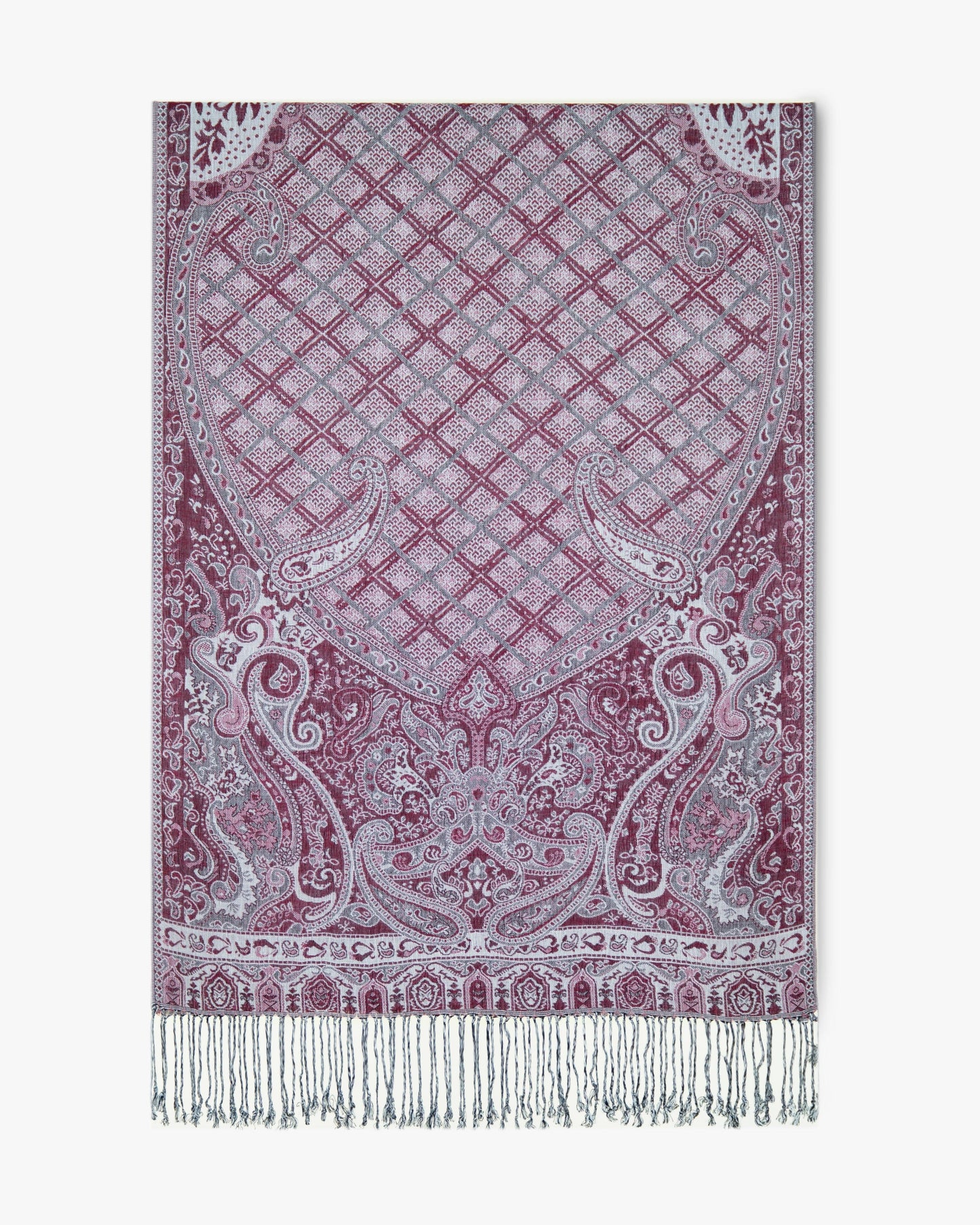 Paisley Jewel Pashmina