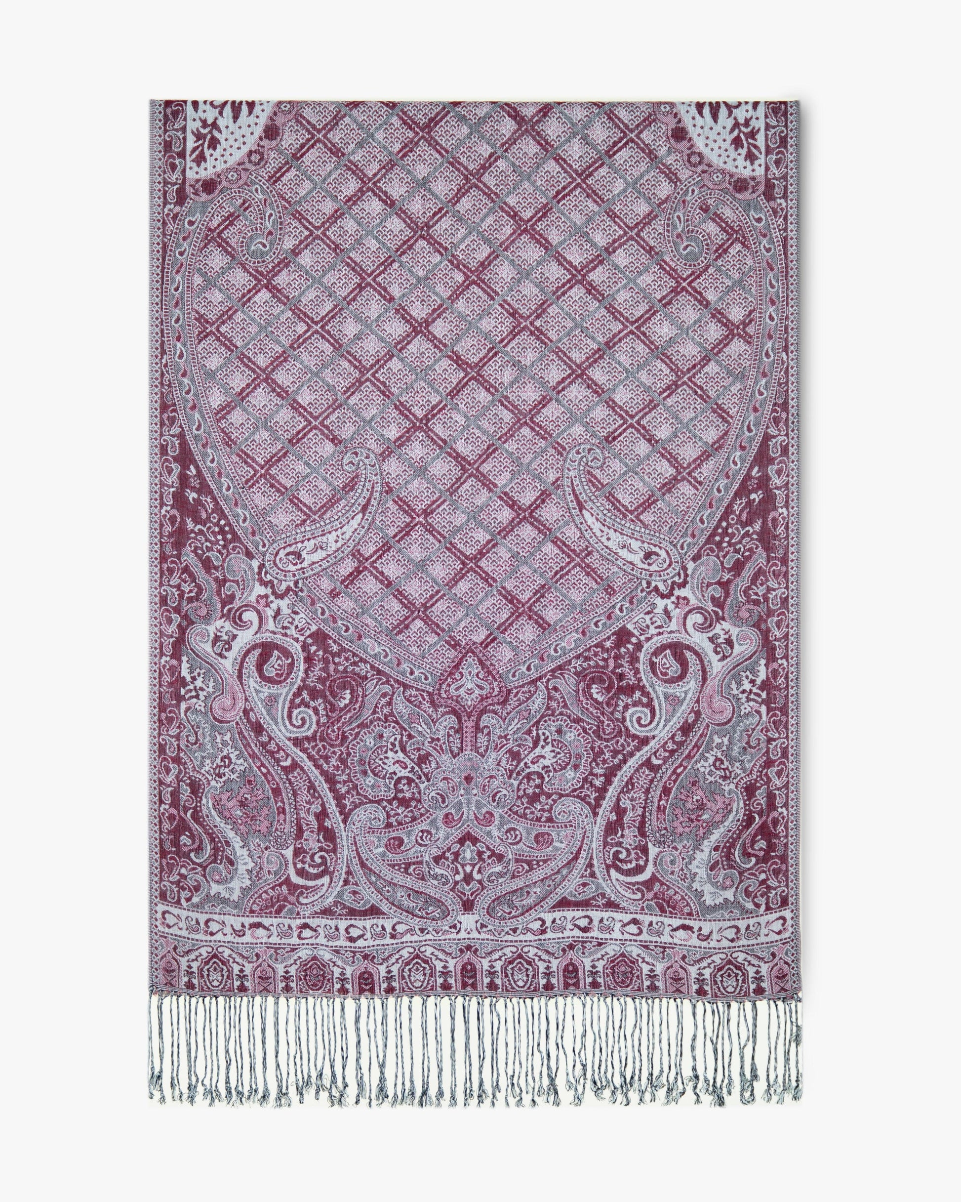 Paisley Jewel Pashmina