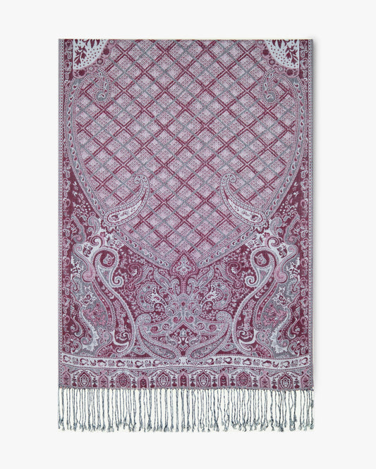 Paisley Jewel Pashmina