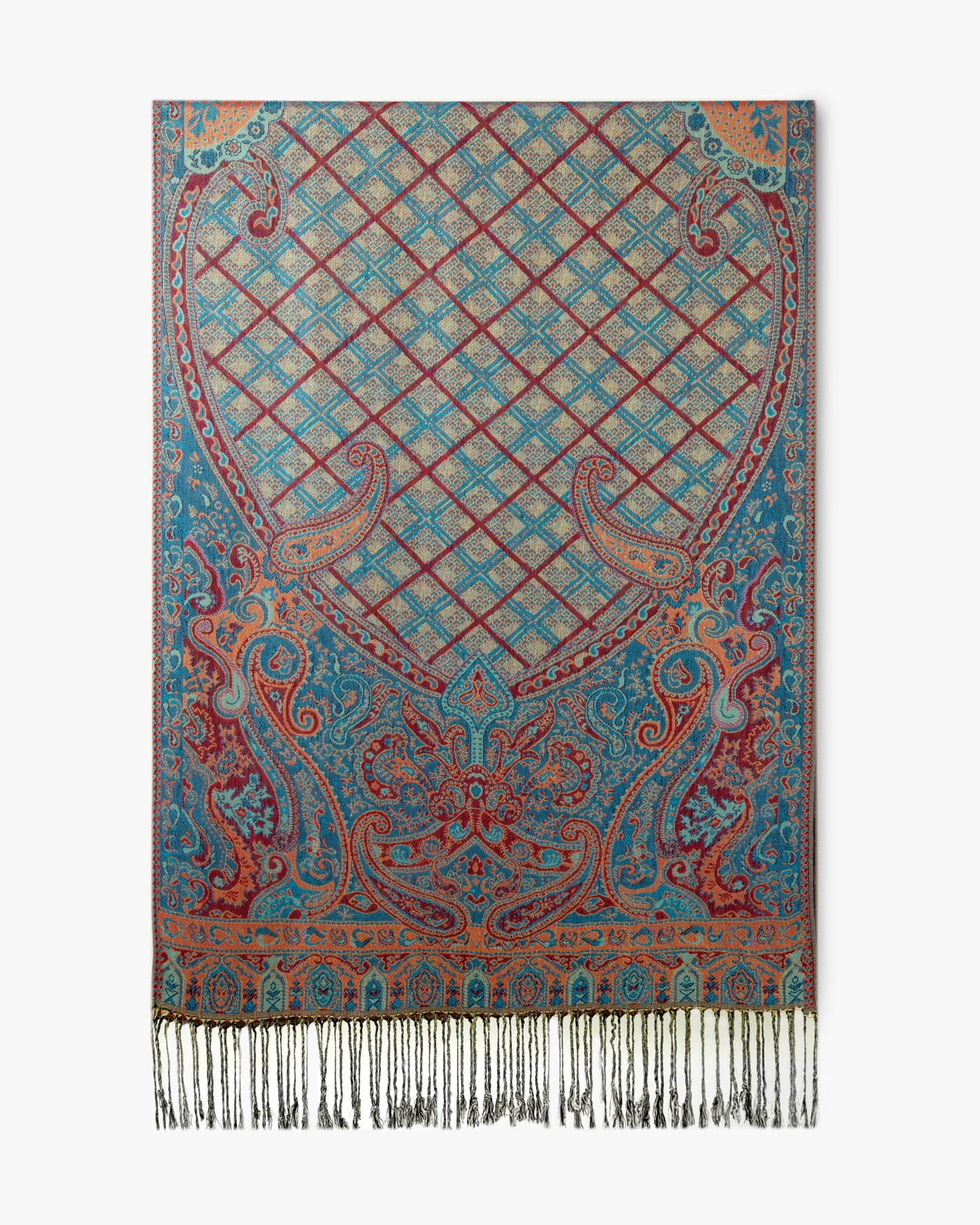 Paisley Jewel Pashmina