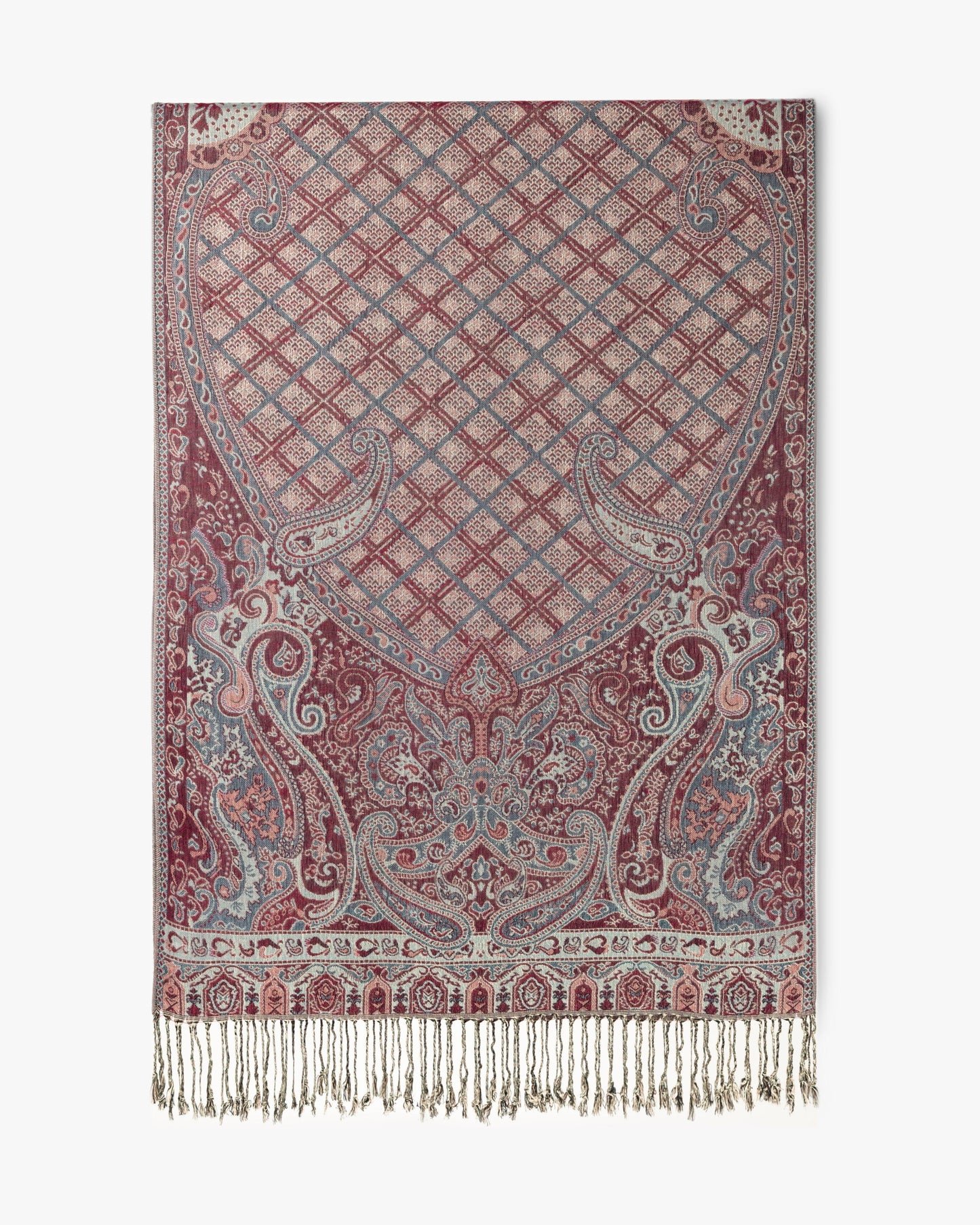 Paisley Jewel Pashmina