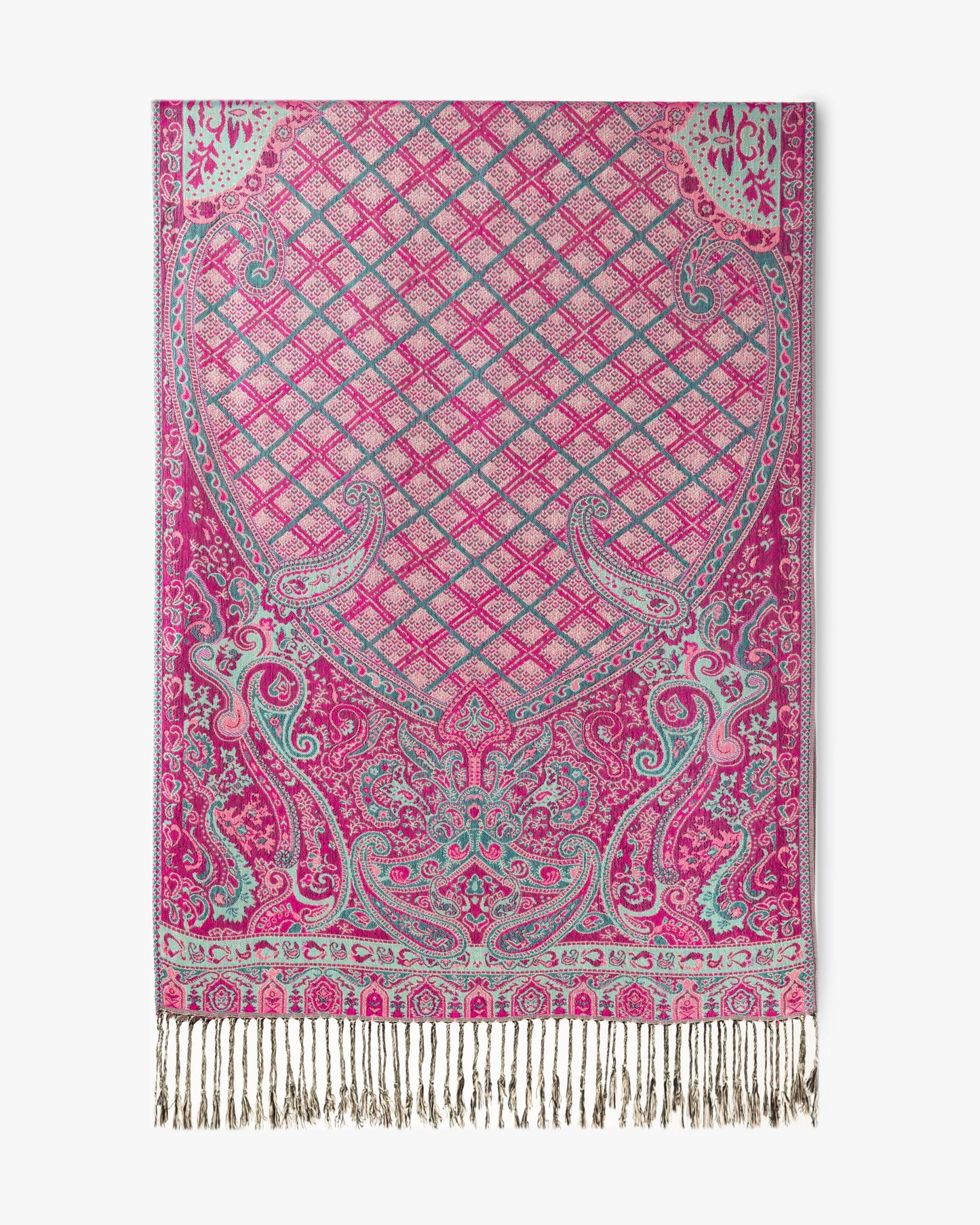 Paisley Jewel Pashmina