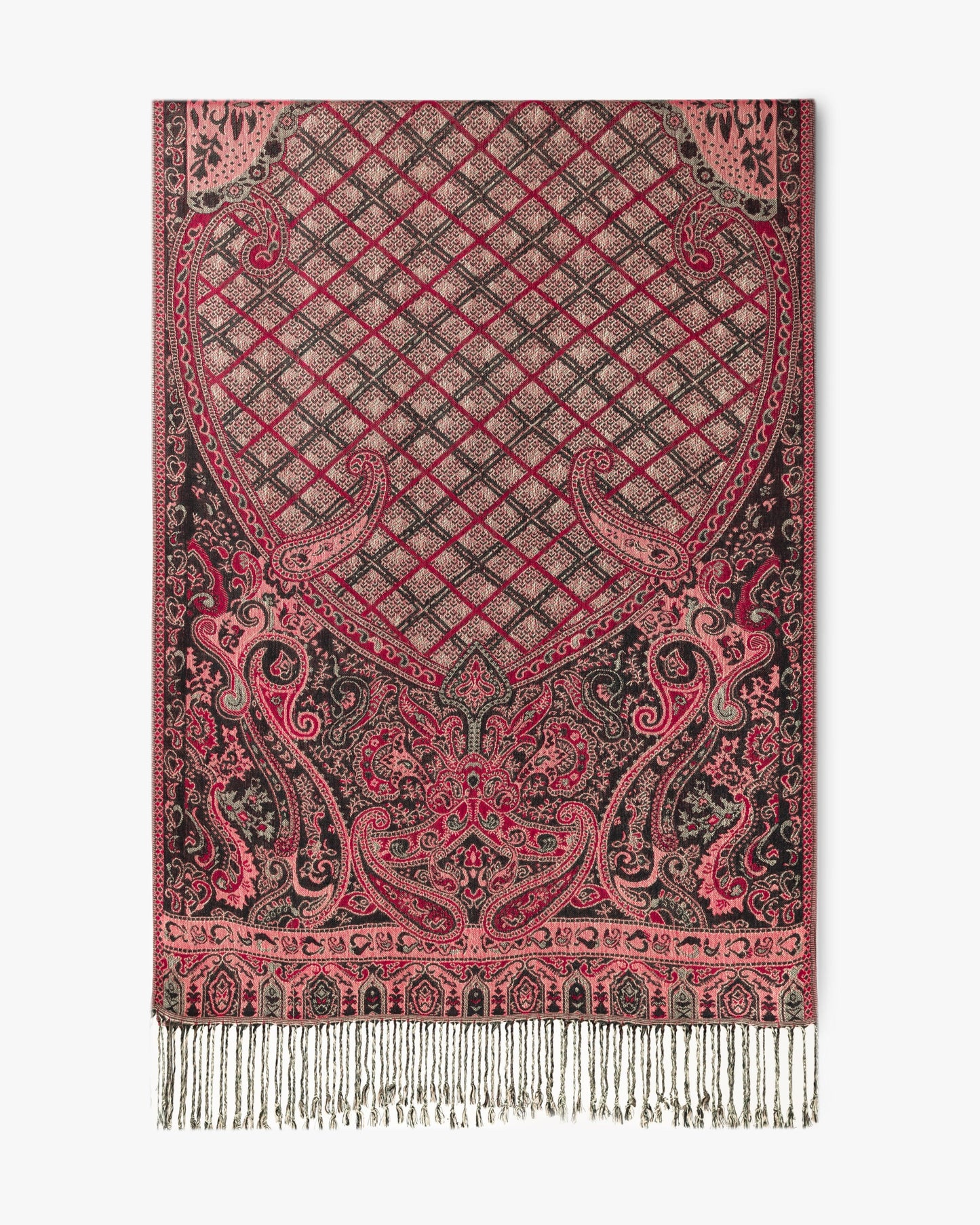 Paisley Jewel Pashmina
