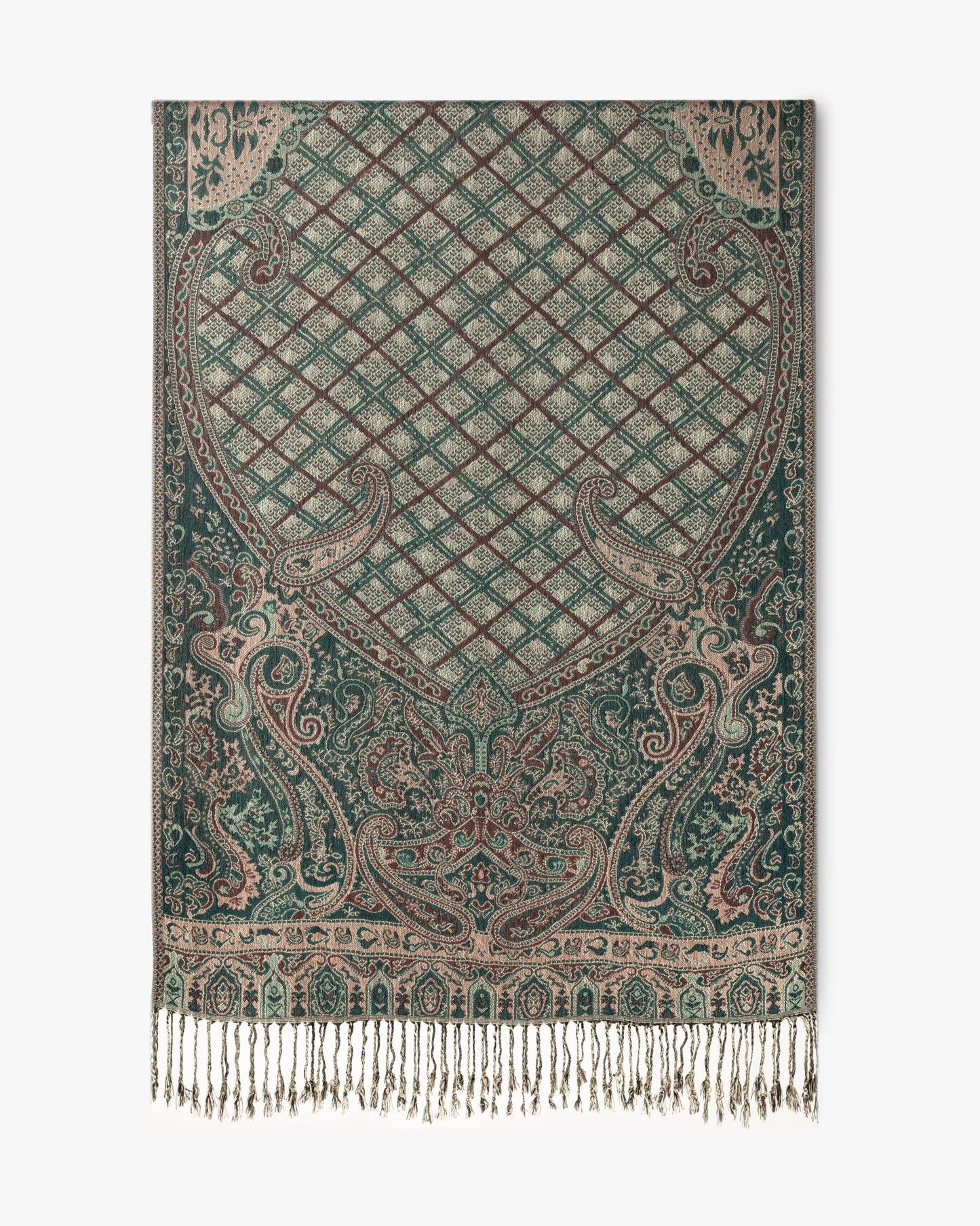 Paisley Jewel Pashmina