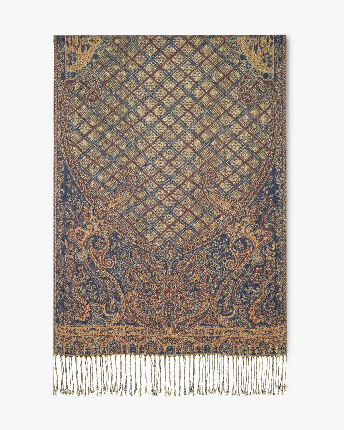Paisley Jewel Pashmina