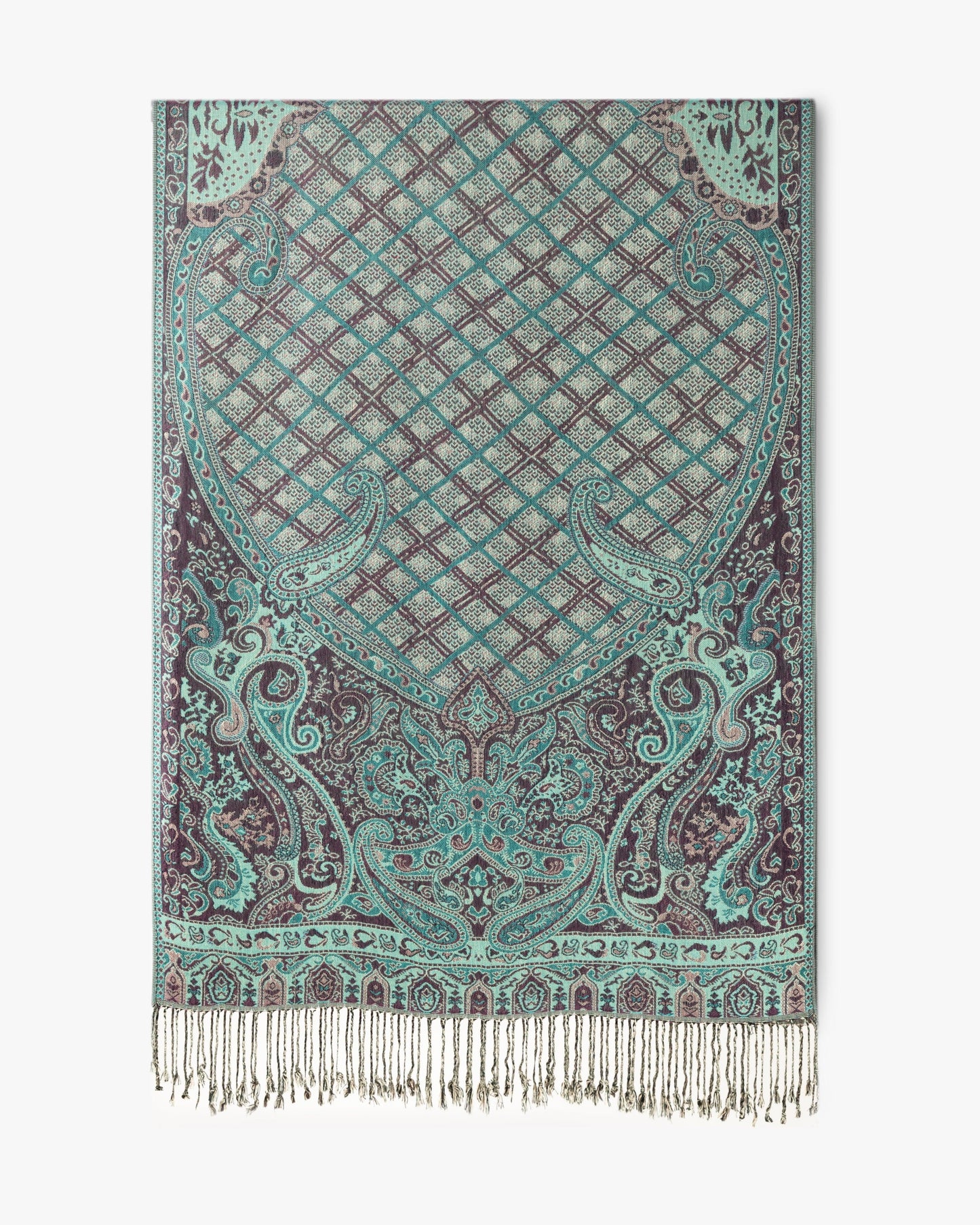 Paisley Jewel Pashmina