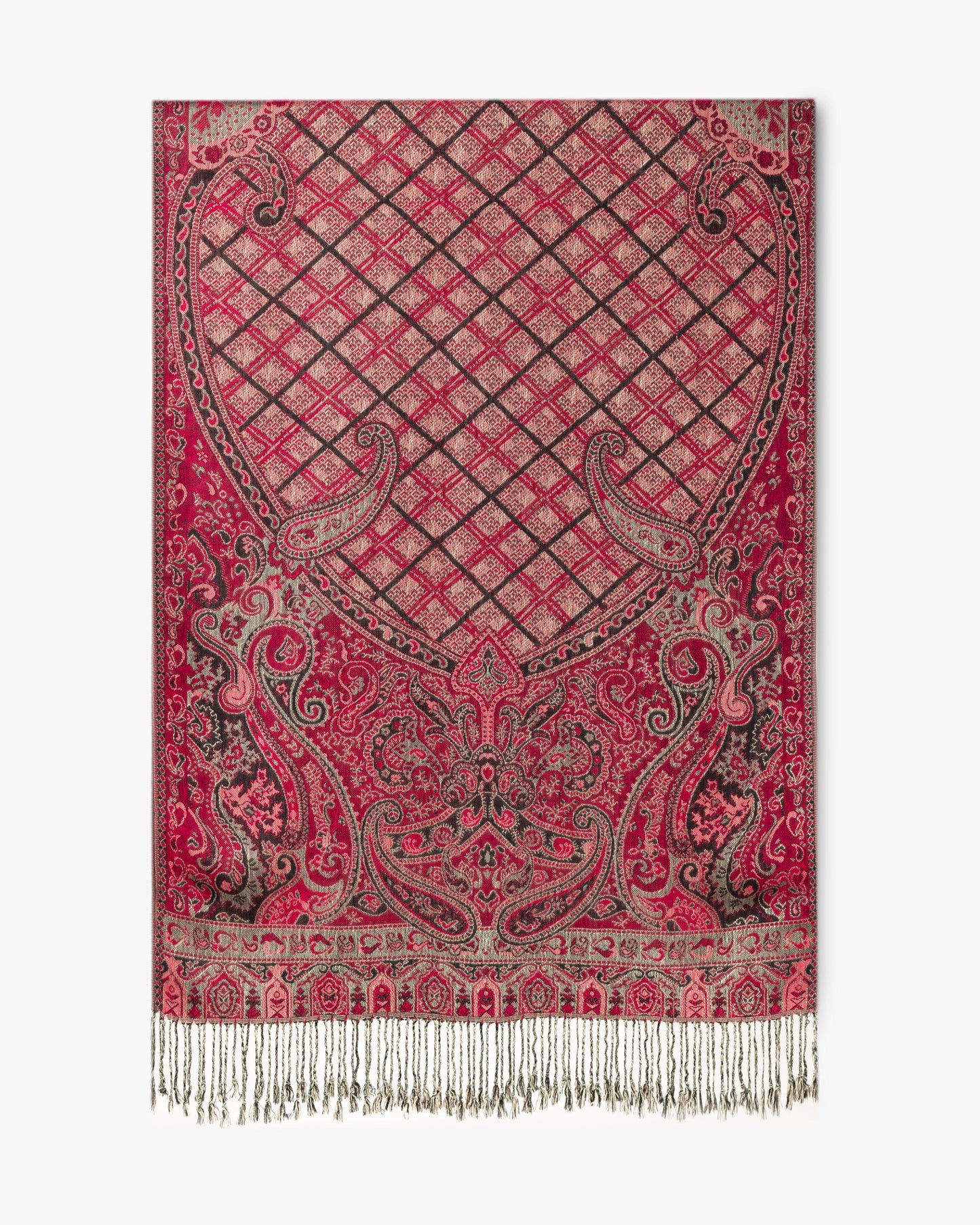 Paisley Jewel Pashmina