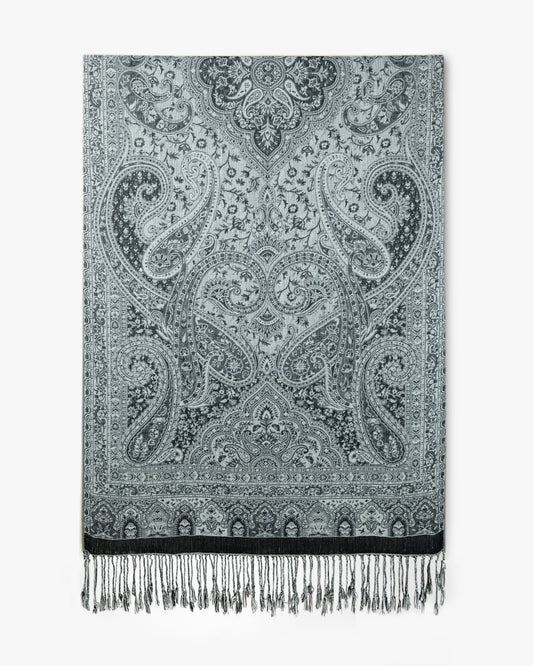Paisley Blossom Pashmina