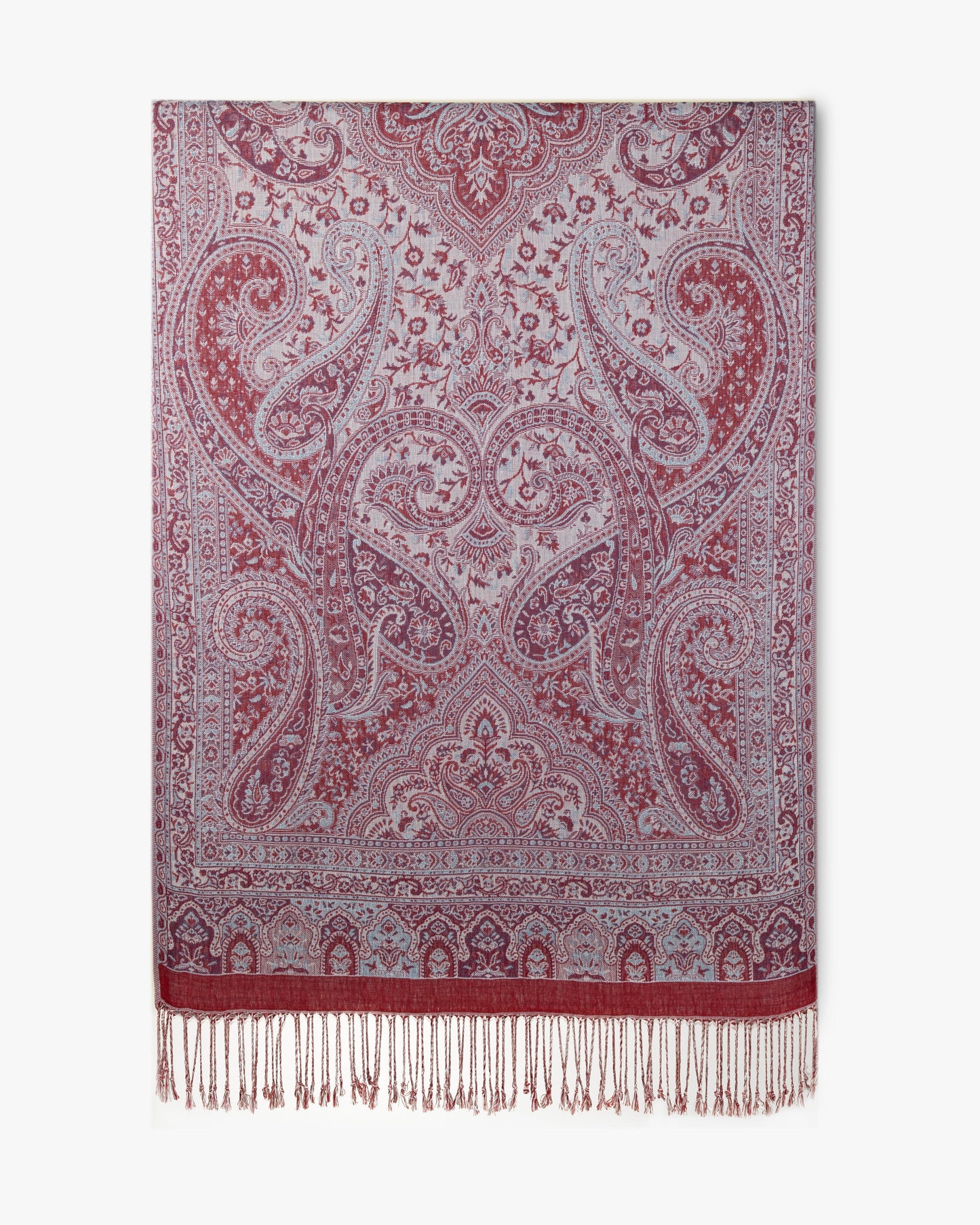 Paisley Blossom Pashmina