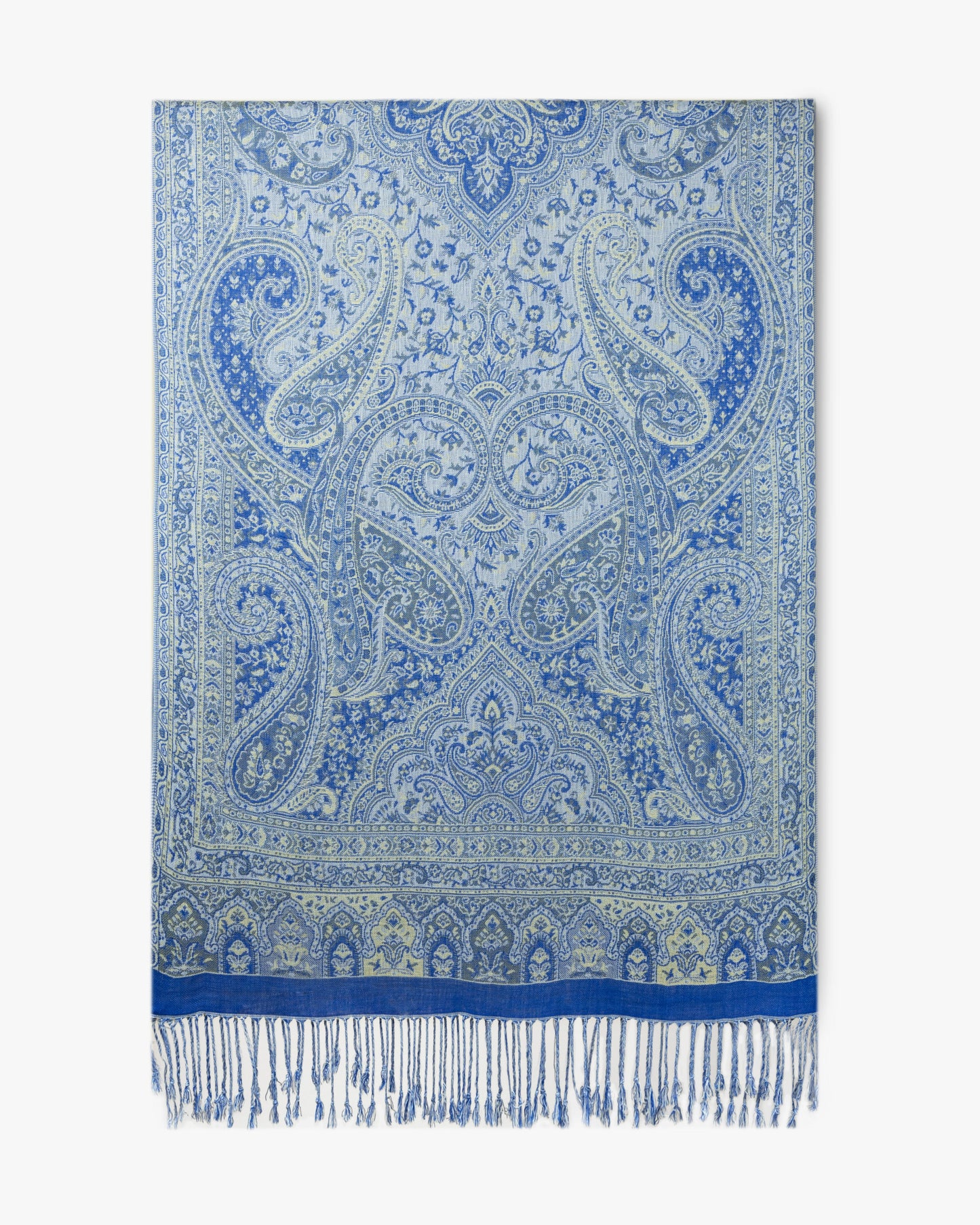 Paisley Blossom Pashmina