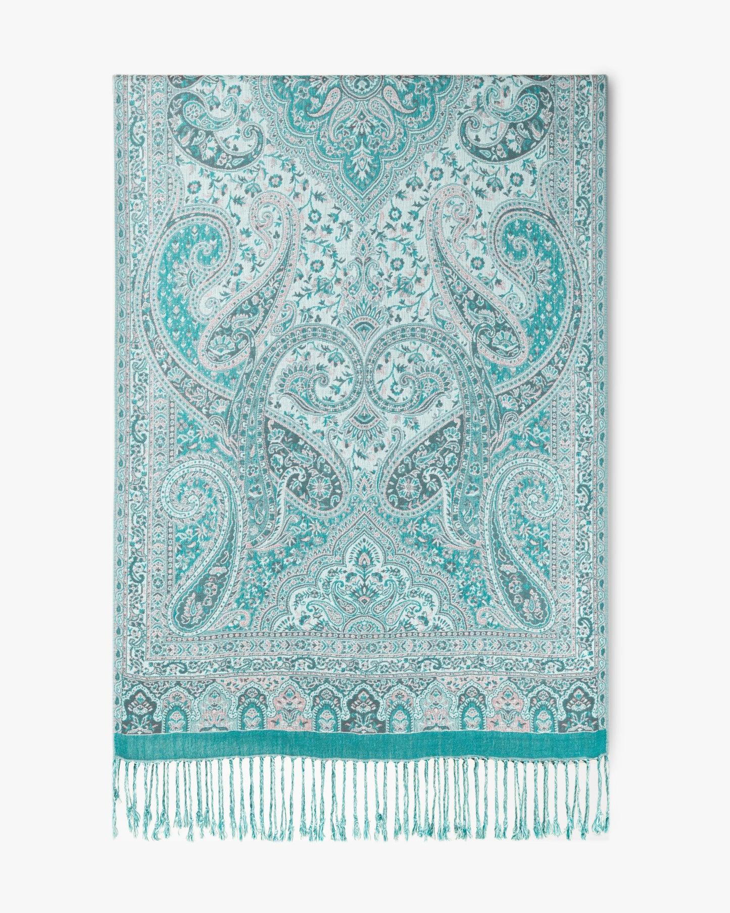 Paisley Blossom Pashmina