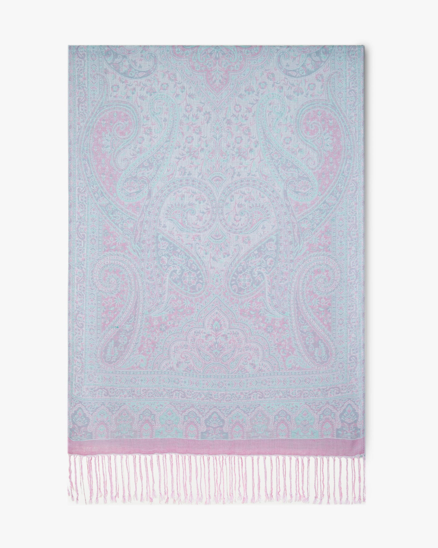 Paisley Blossom Pashmina