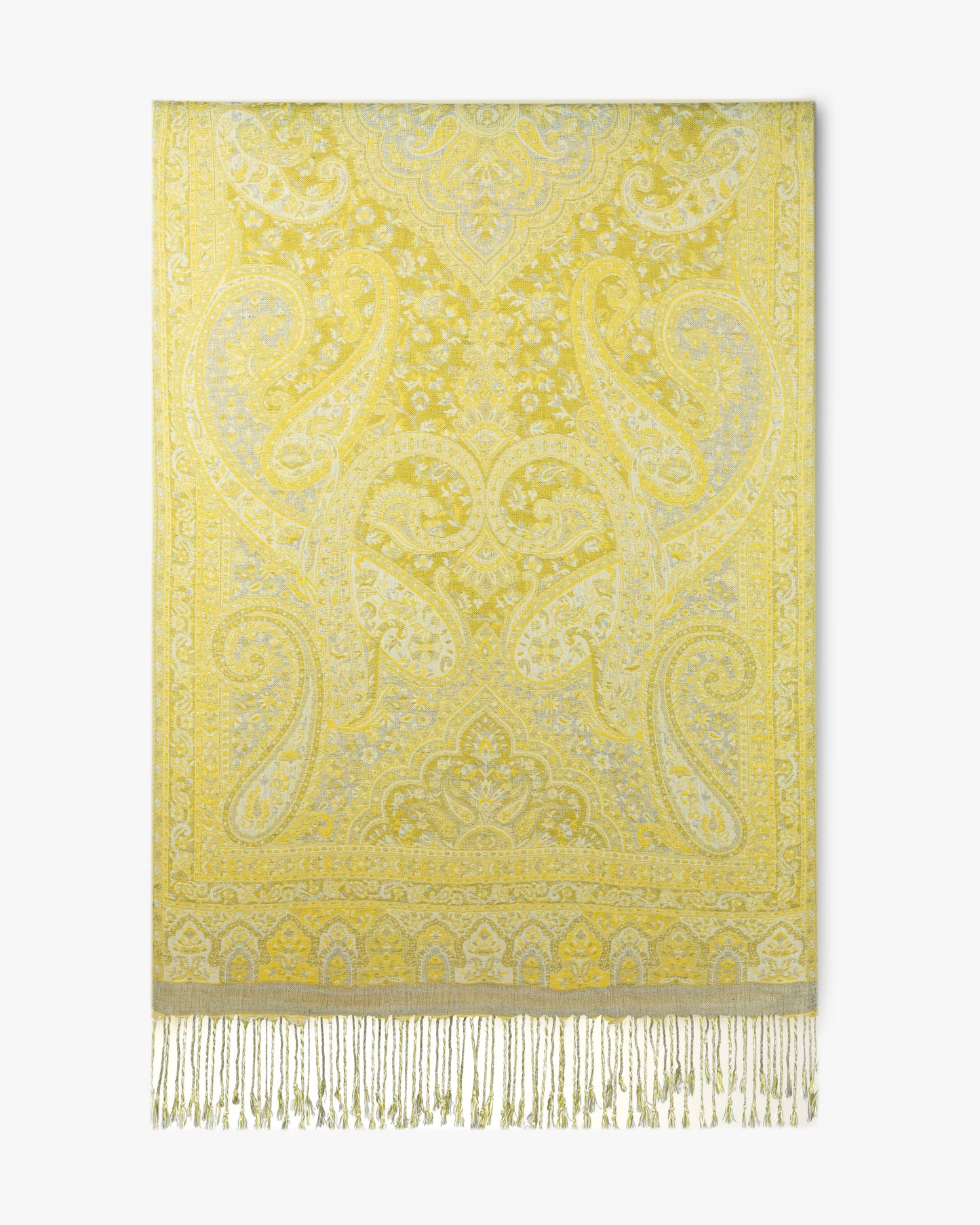 Paisley Blossom Pashmina