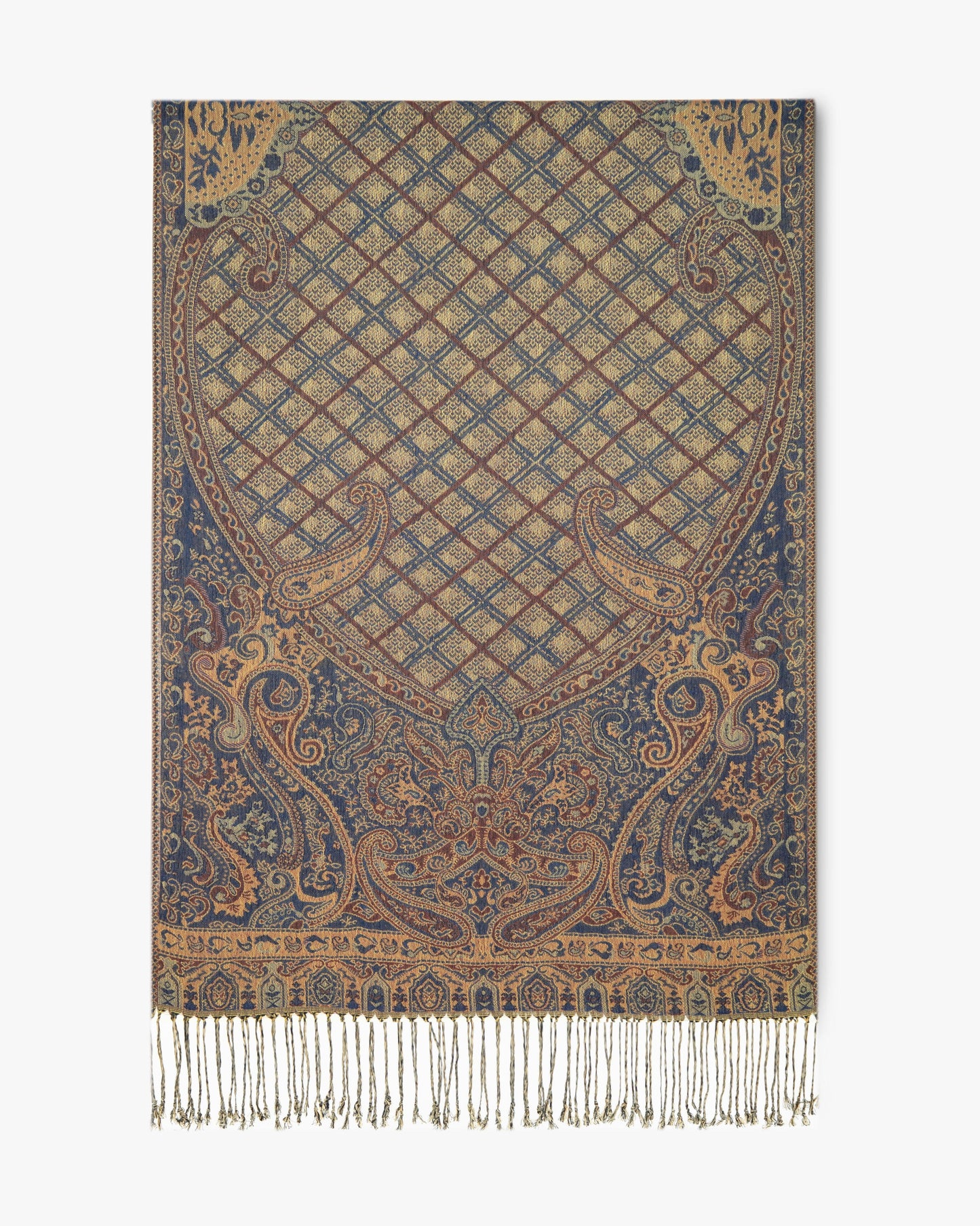 Paisley Blossom Pashmina