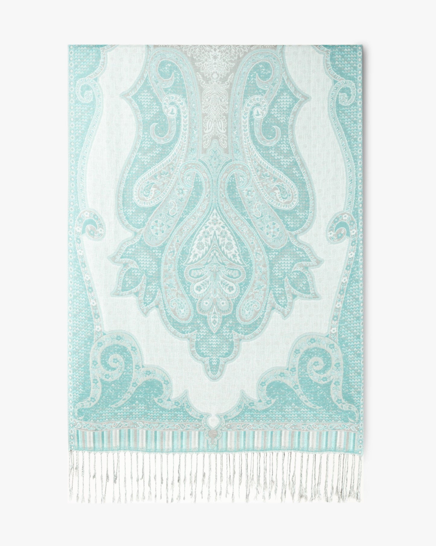 Fantasy Paisley Pashmina
