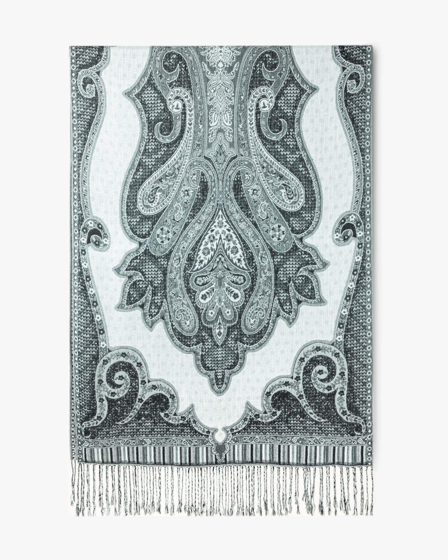 Fantasy Paisley Pashmina