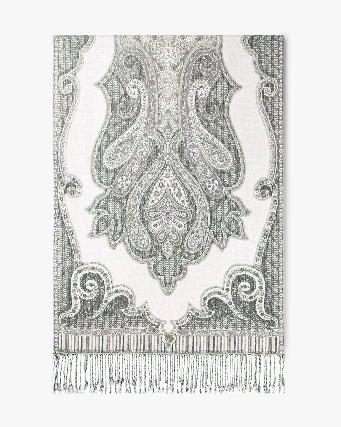 Fantasy Paisley Pashmina