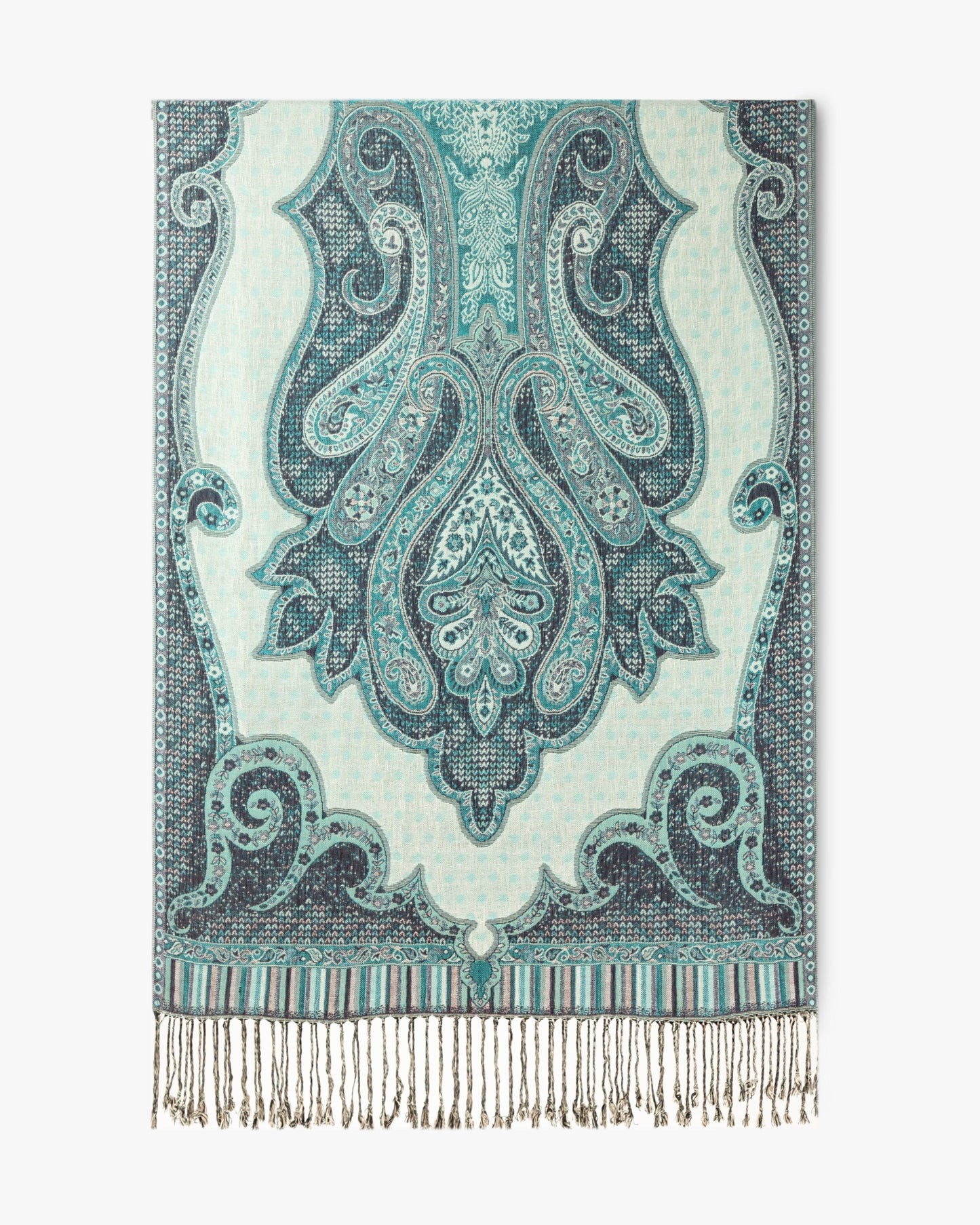 Fantasy Paisley Pashmina