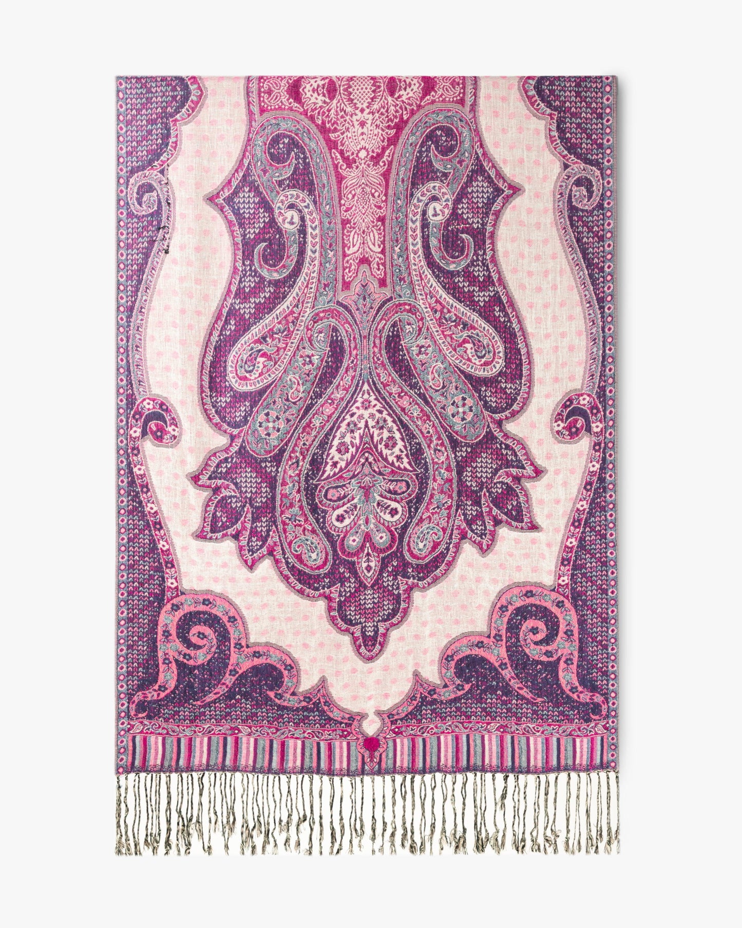 Fantasy Paisley Pashmina