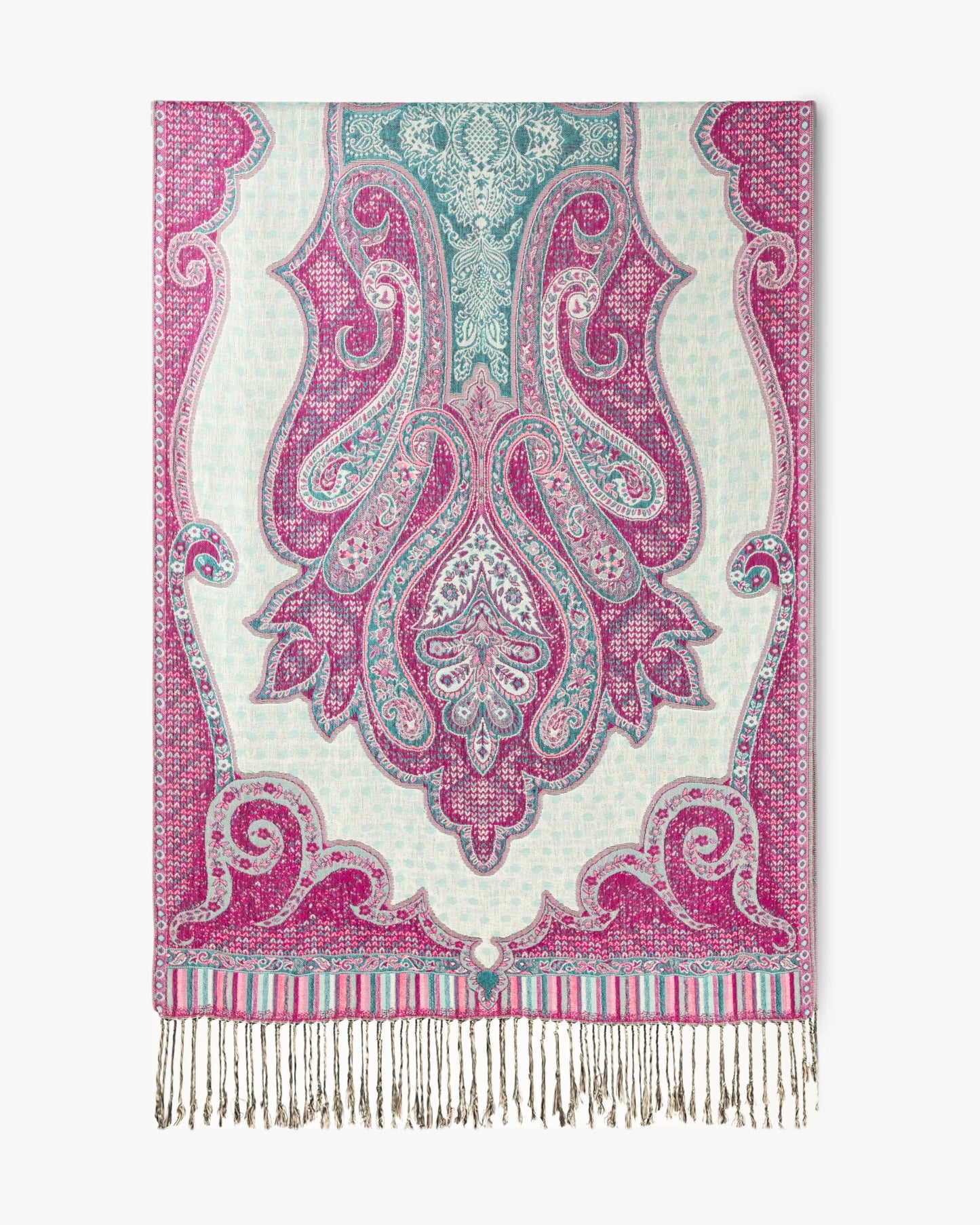 Fantasy Paisley Pashmina