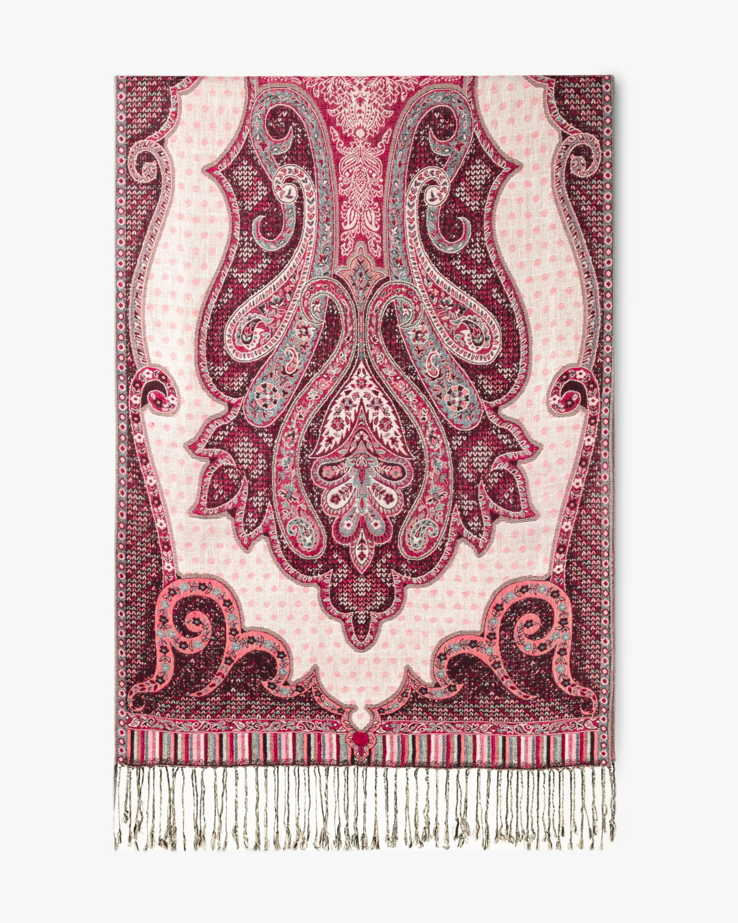 Fantasy Paisley Pashmina
