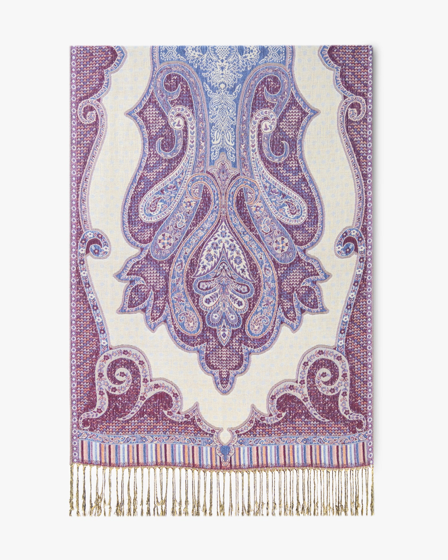 Fantasy Paisley Pashmina