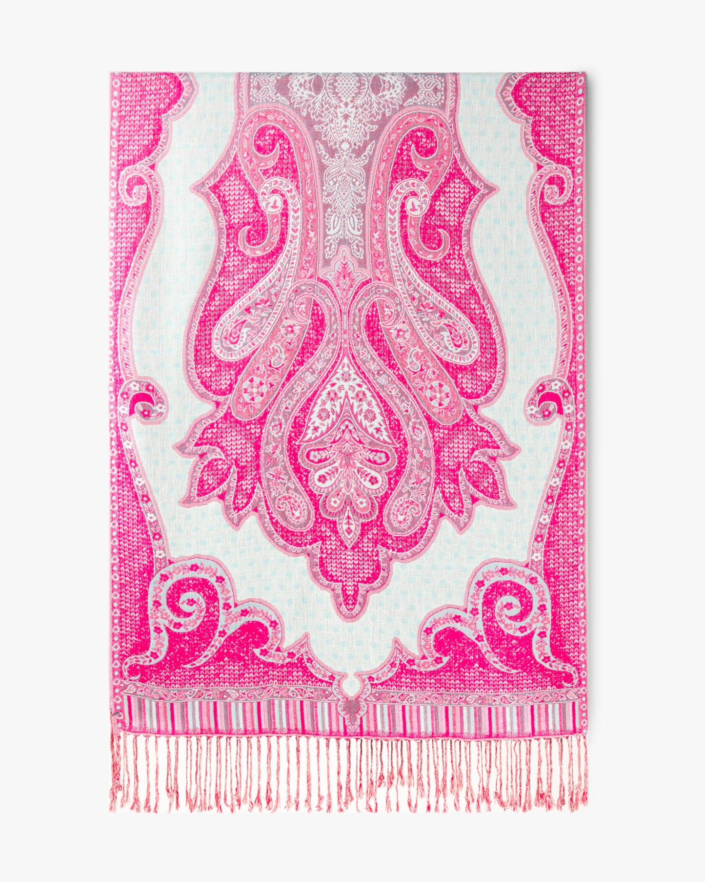 Fantasy Paisley Pashmina