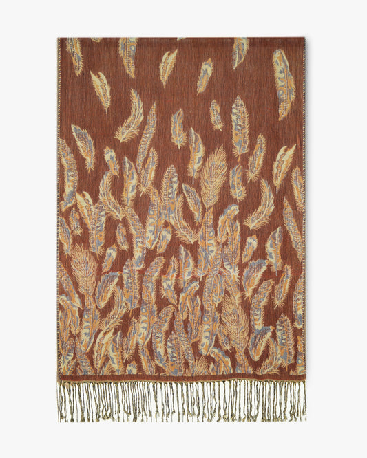 Falling Feather Pashmina