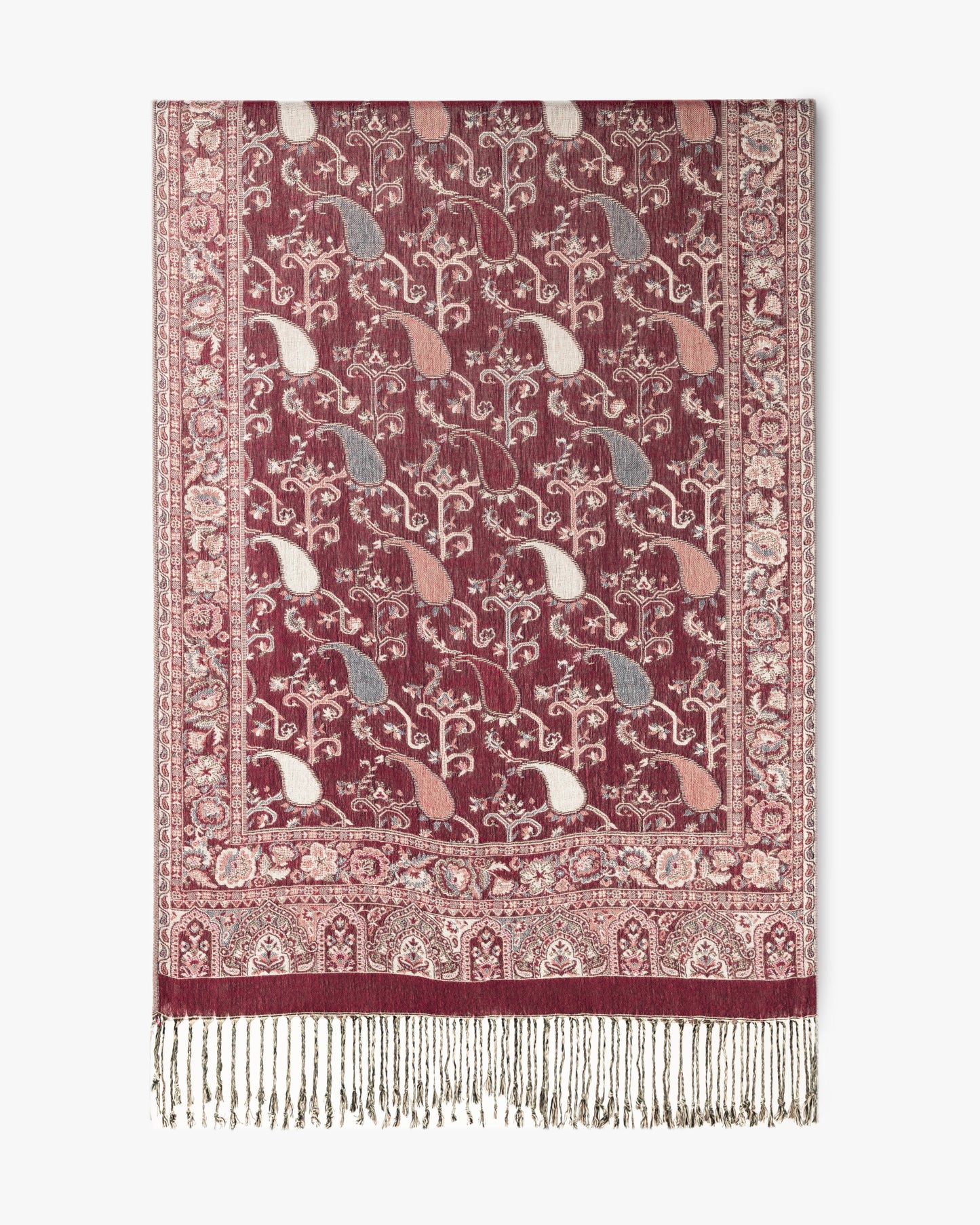 Paisley Fantasia Pashmina