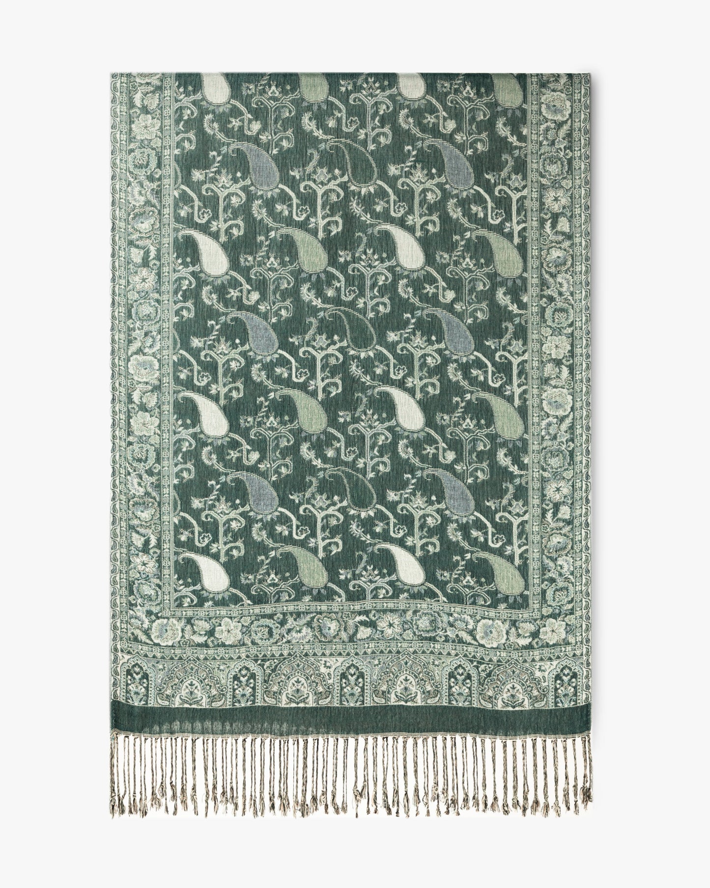 Paisley Fantasia Pashmina