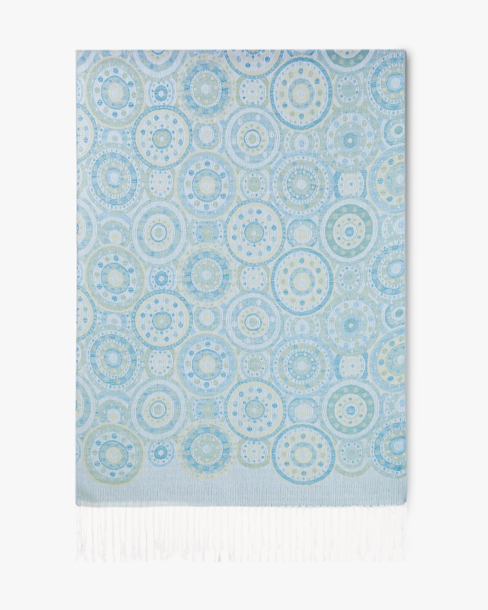 Bohemian Mandala Print Pashmina