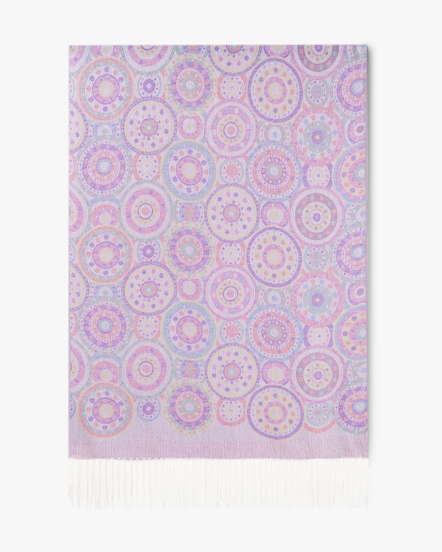 Bohemian Mandala Print Pashmina