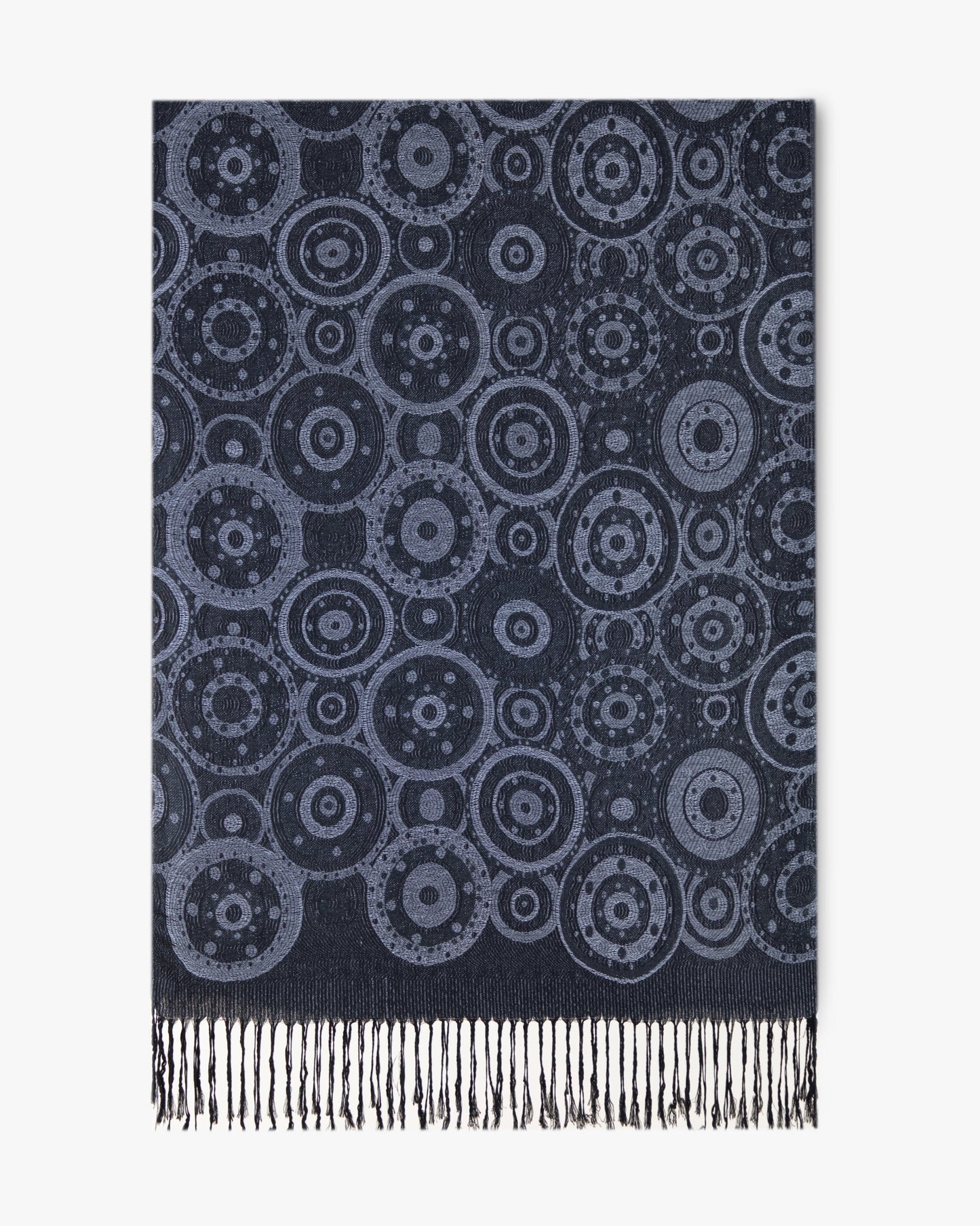 Bohemian Mandala Print Pashmina