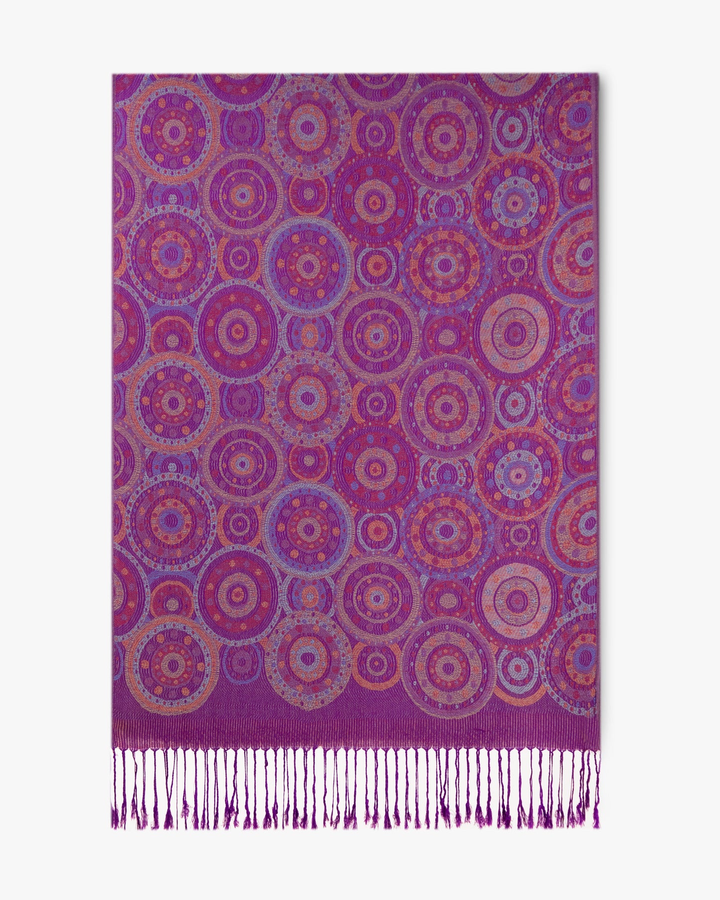 Bohemian Mandala Print Pashmina