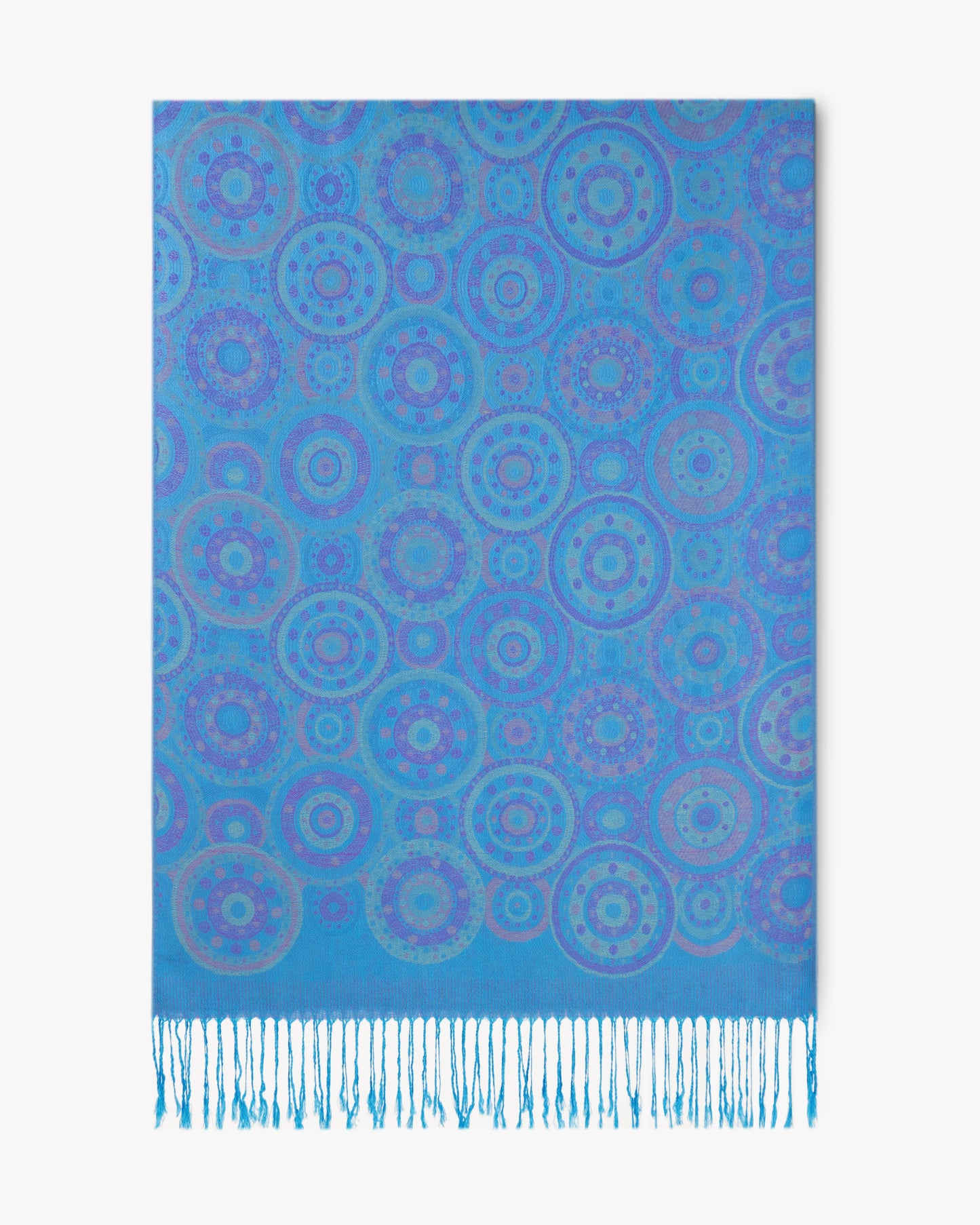 Bohemian Mandala Print Pashmina