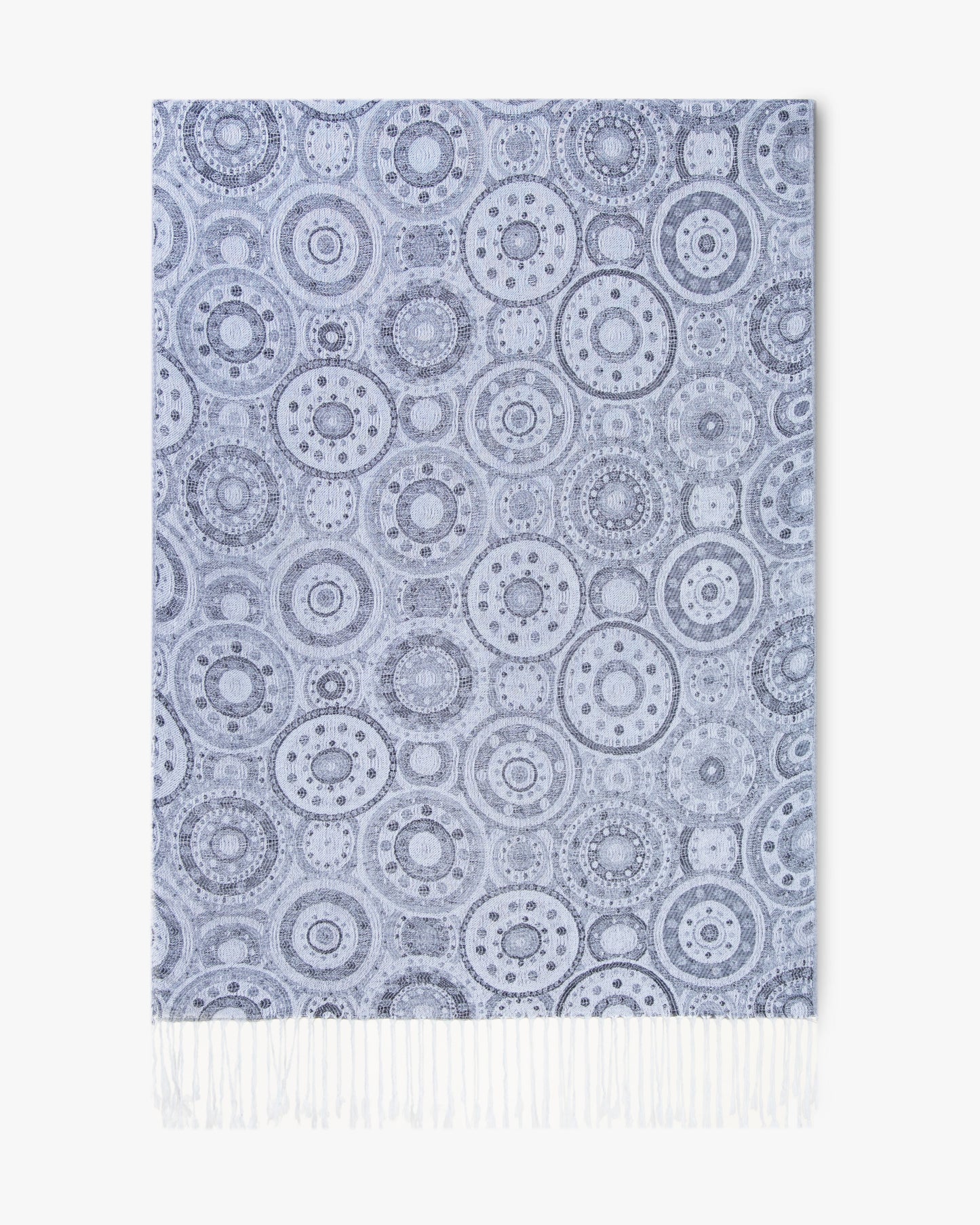 Bohemian Mandala Print Pashmina