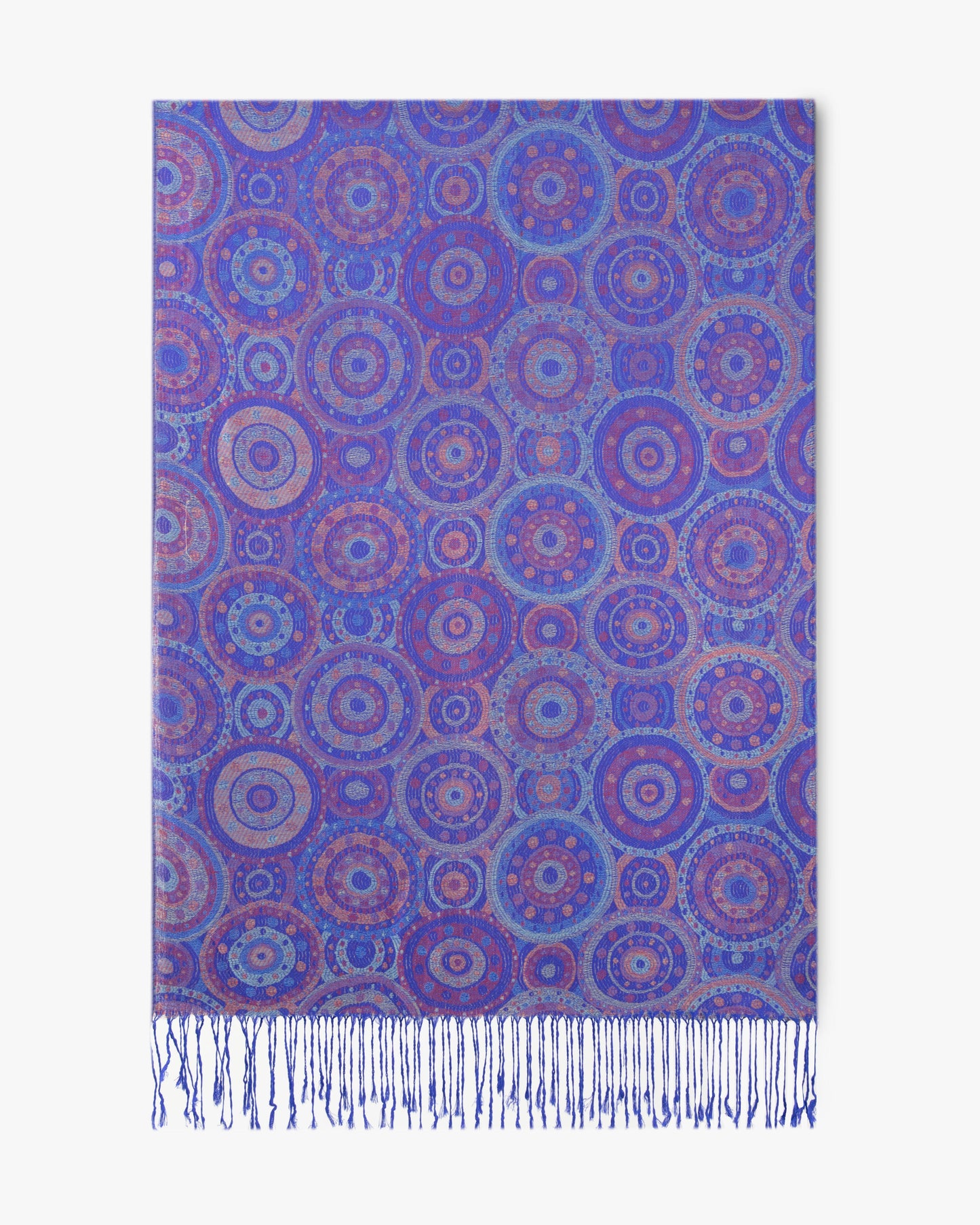 Bohemian Mandala Print Pashmina