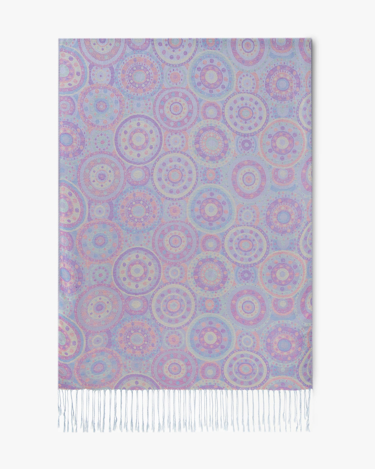 Bohemian Mandala Print Pashmina