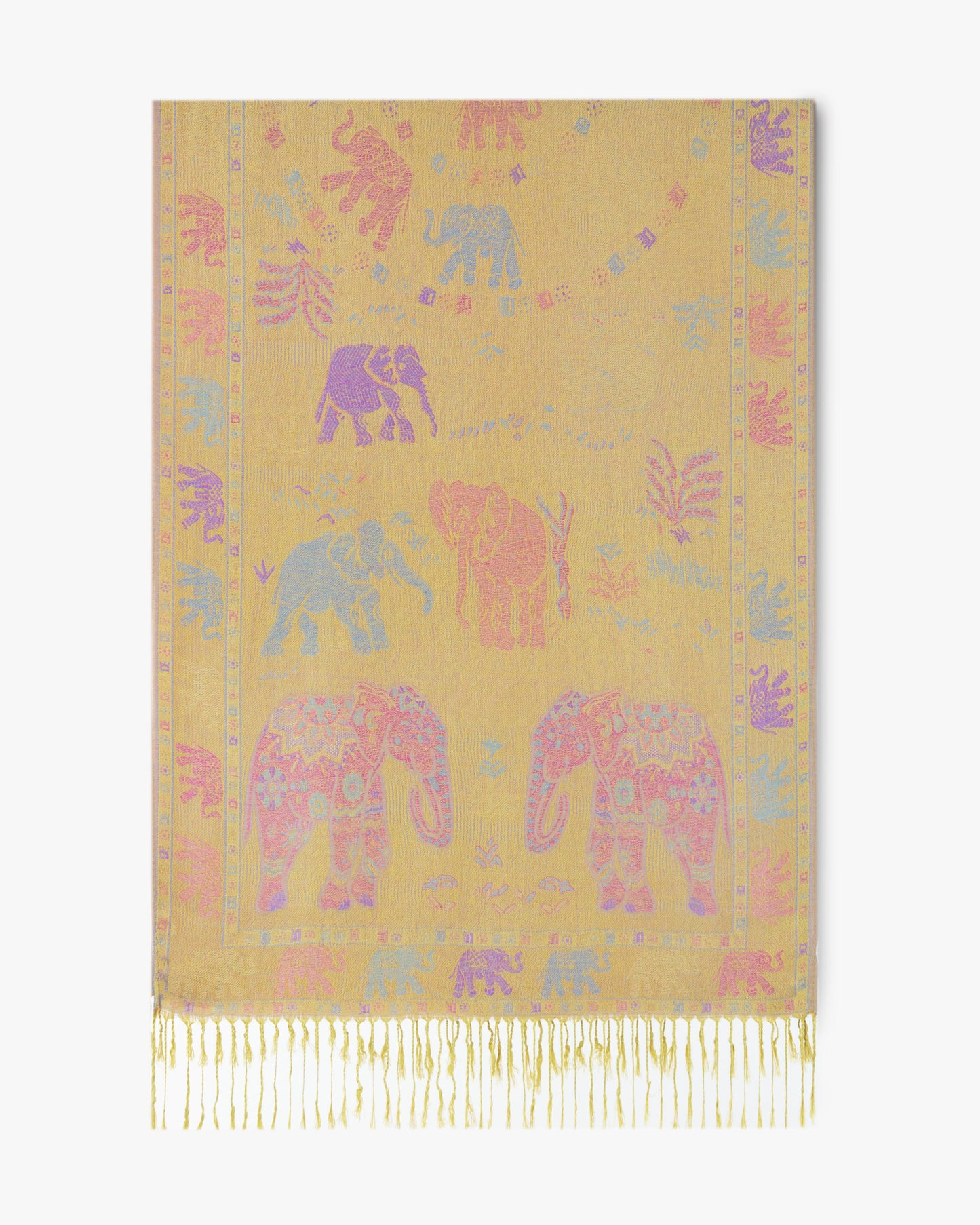 Elephant Tribe Pashmina